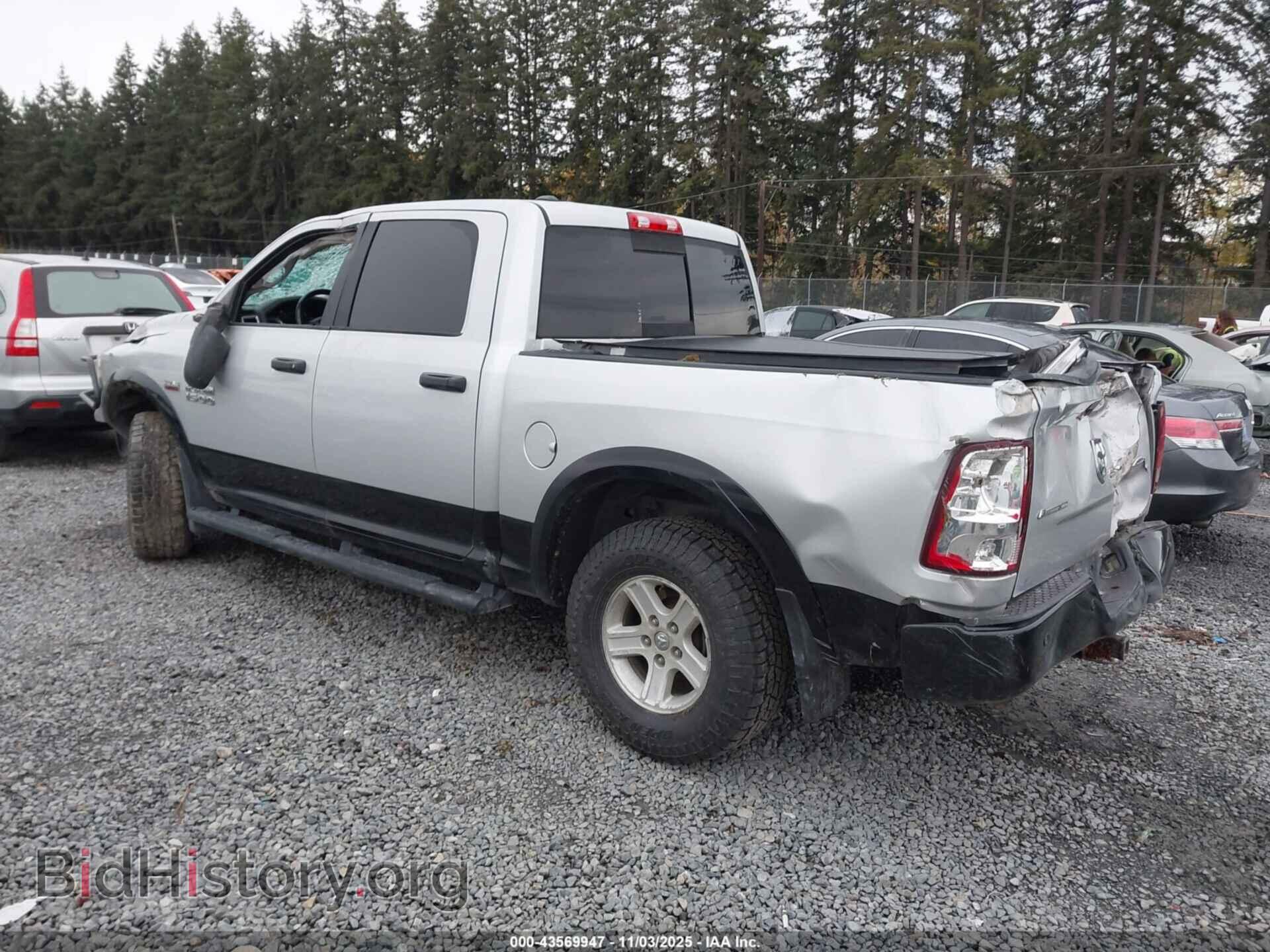 2017 RAM 1500 - VIN: 1C6RR7LT9HS801433 - Фото 3