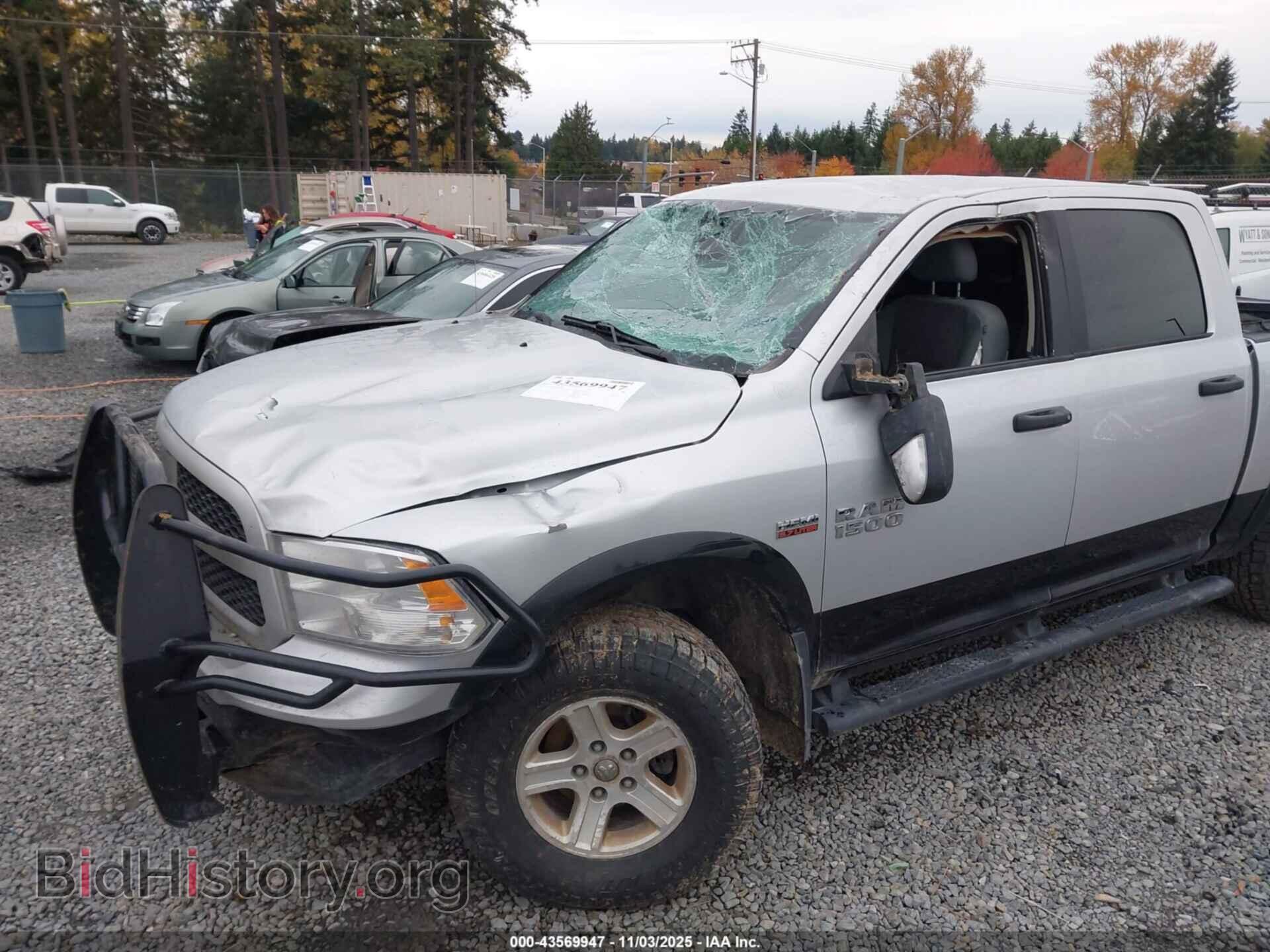 2017 RAM 1500 - VIN: 1C6RR7LT9HS801433 - Фото 6
