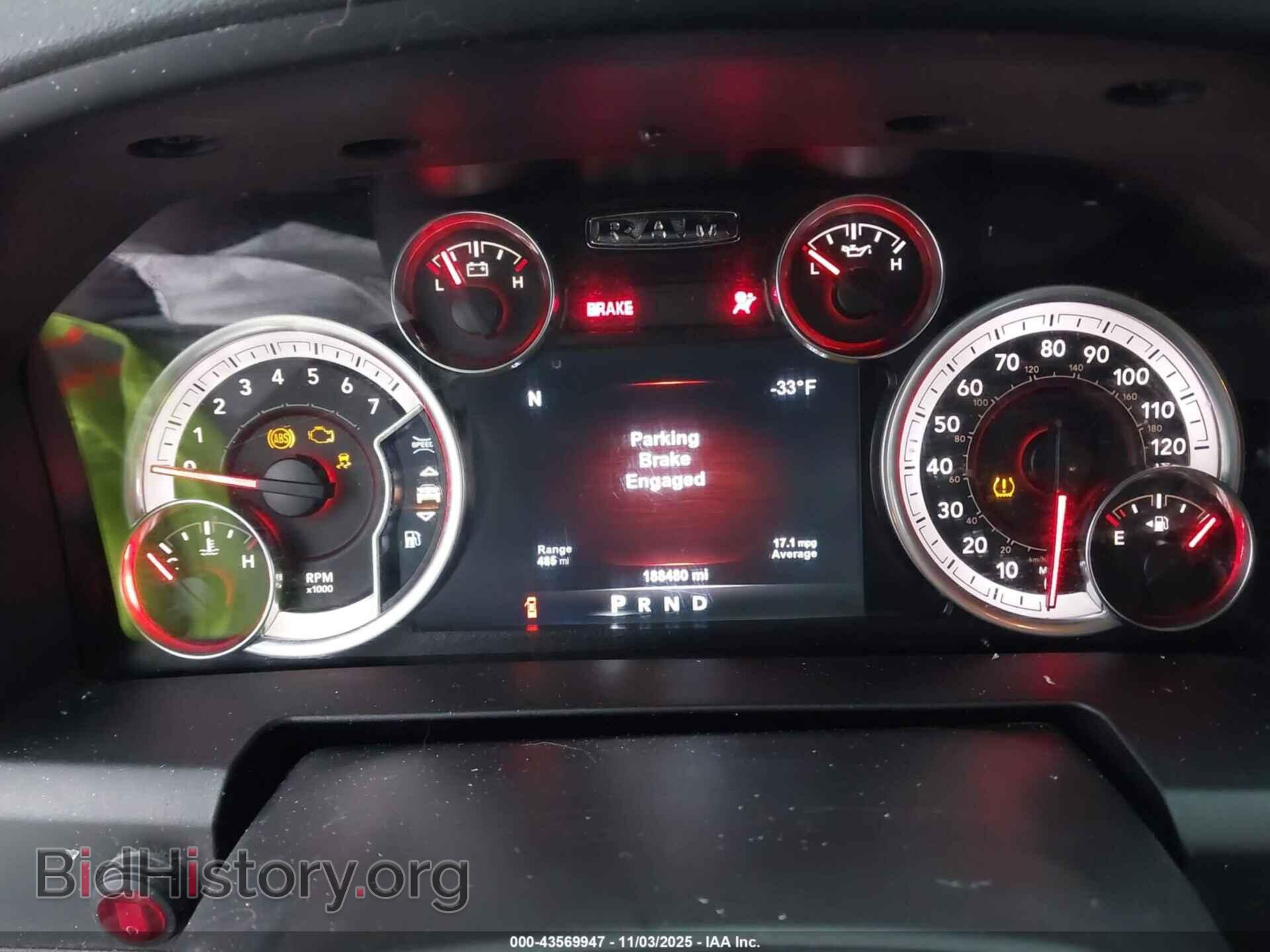 2017 RAM 1500 - VIN: 1C6RR7LT9HS801433 - Фото 7