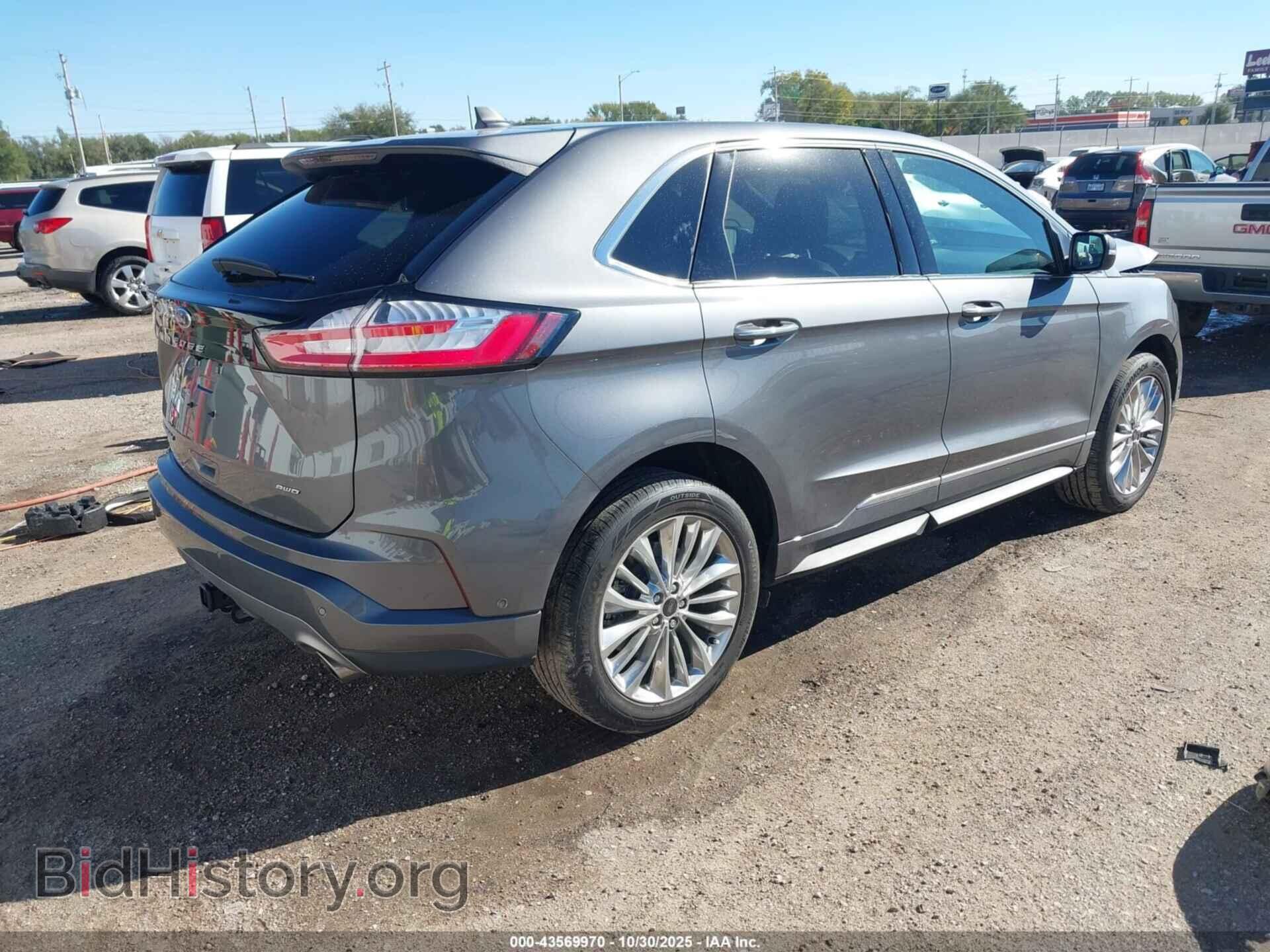 2022 FORD EDGE - VIN: 2FMPK4K99NBA38498 - Фото 4