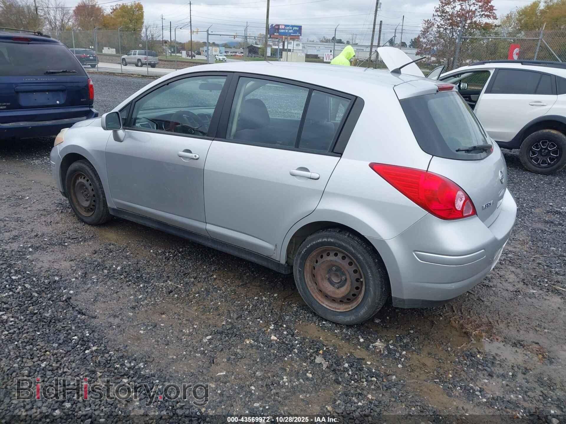 2007 NISSAN VERSA - VIN: 3N1BC13E37L381744 - Фото 3
