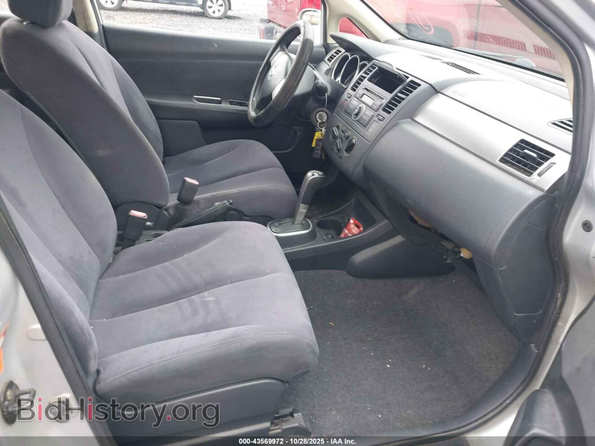 2007 NISSAN VERSA - VIN: 3N1BC13E37L381744 - Фото 5