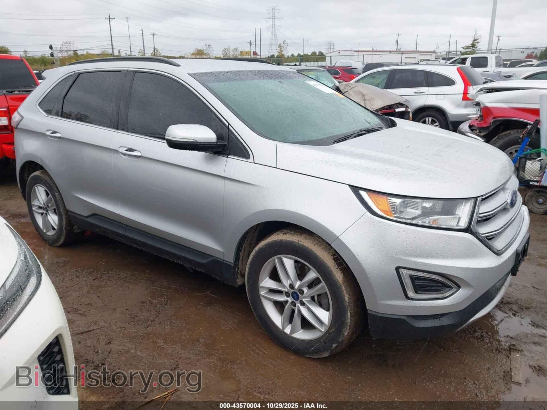 Photo 2FMTK4J84FBC31442 - FORD EDGE 2015