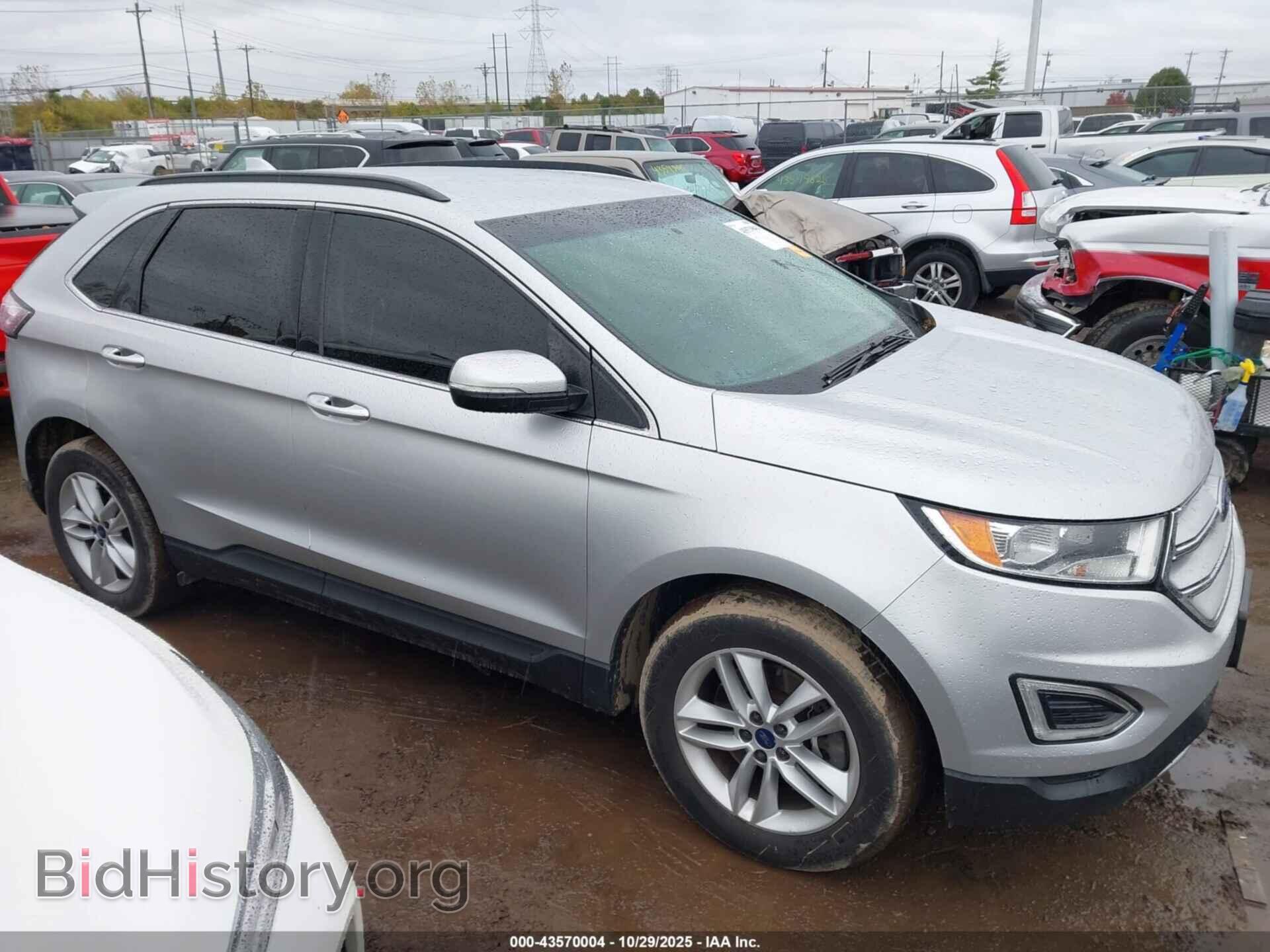 2015 FORD EDGE - VIN: 2FMTK4J84FBC31442 - Фото 13