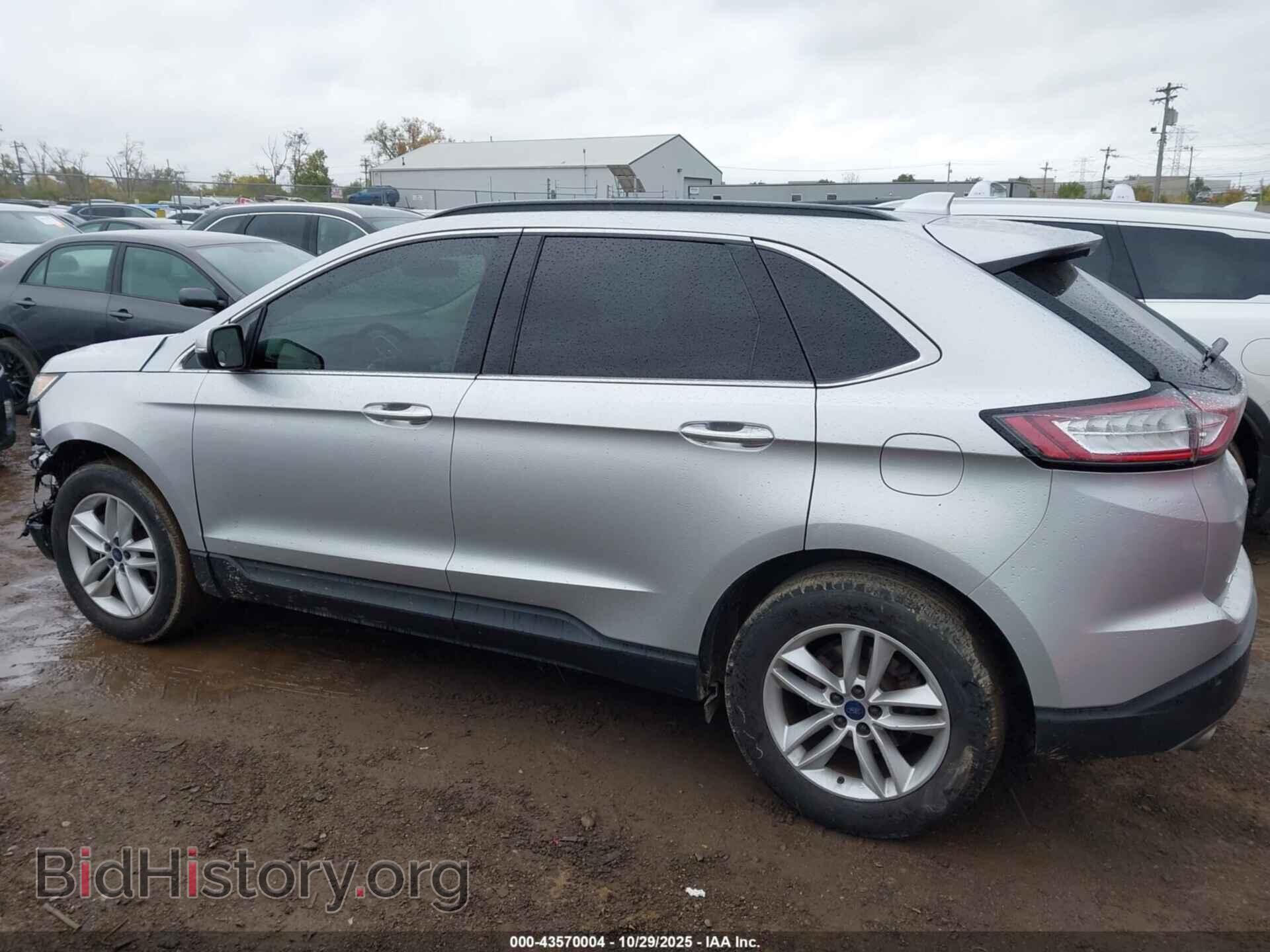 2015 FORD EDGE - VIN: 2FMTK4J84FBC31442 - Фото 14