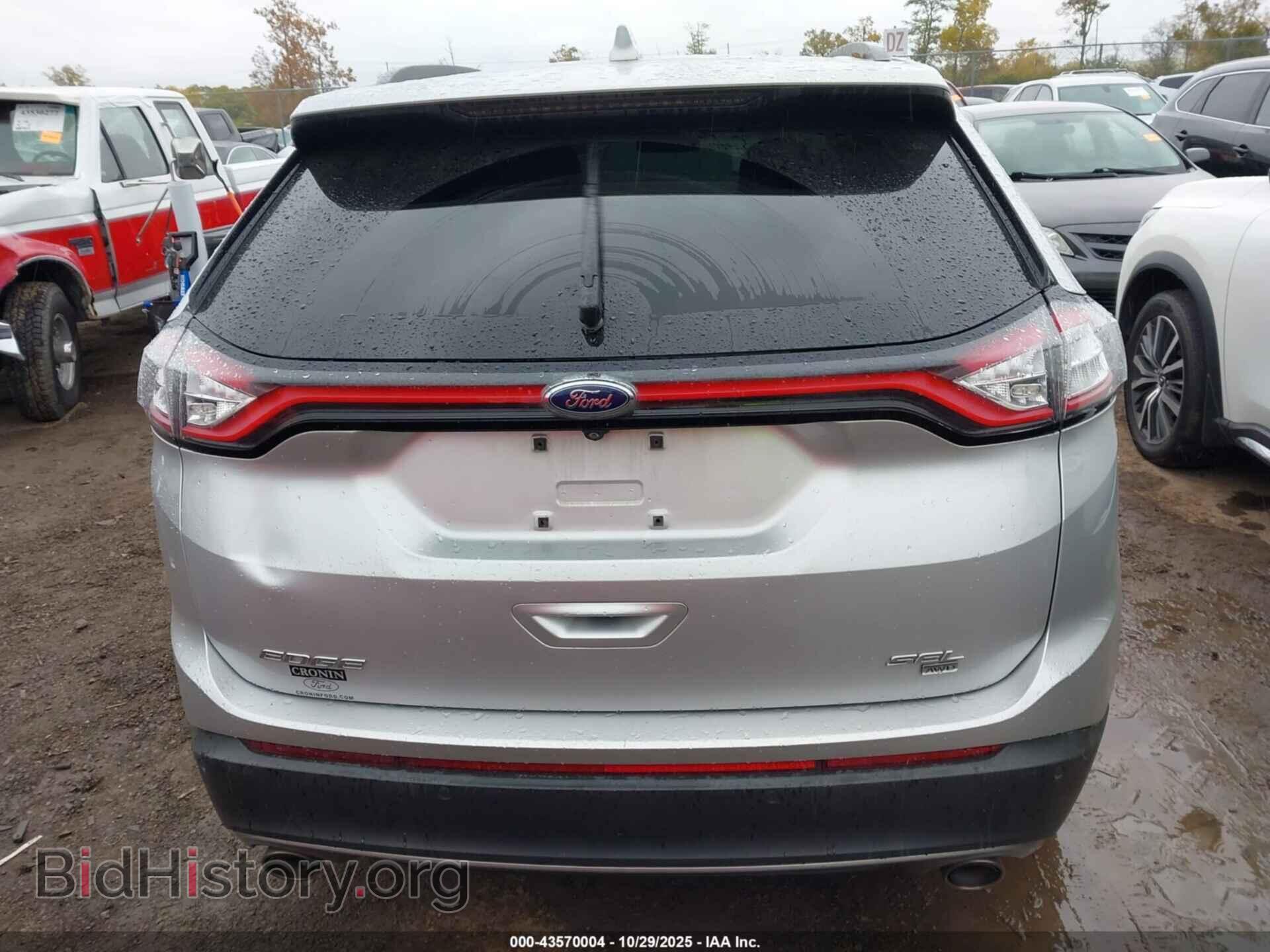 2015 FORD EDGE - VIN: 2FMTK4J84FBC31442 - Фото 16