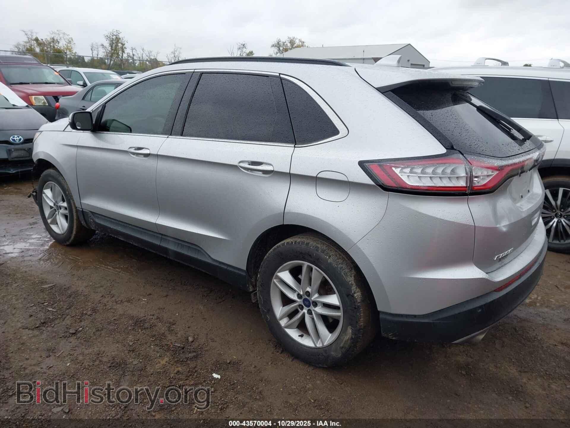 2015 FORD EDGE - VIN: 2FMTK4J84FBC31442 - Фото 3