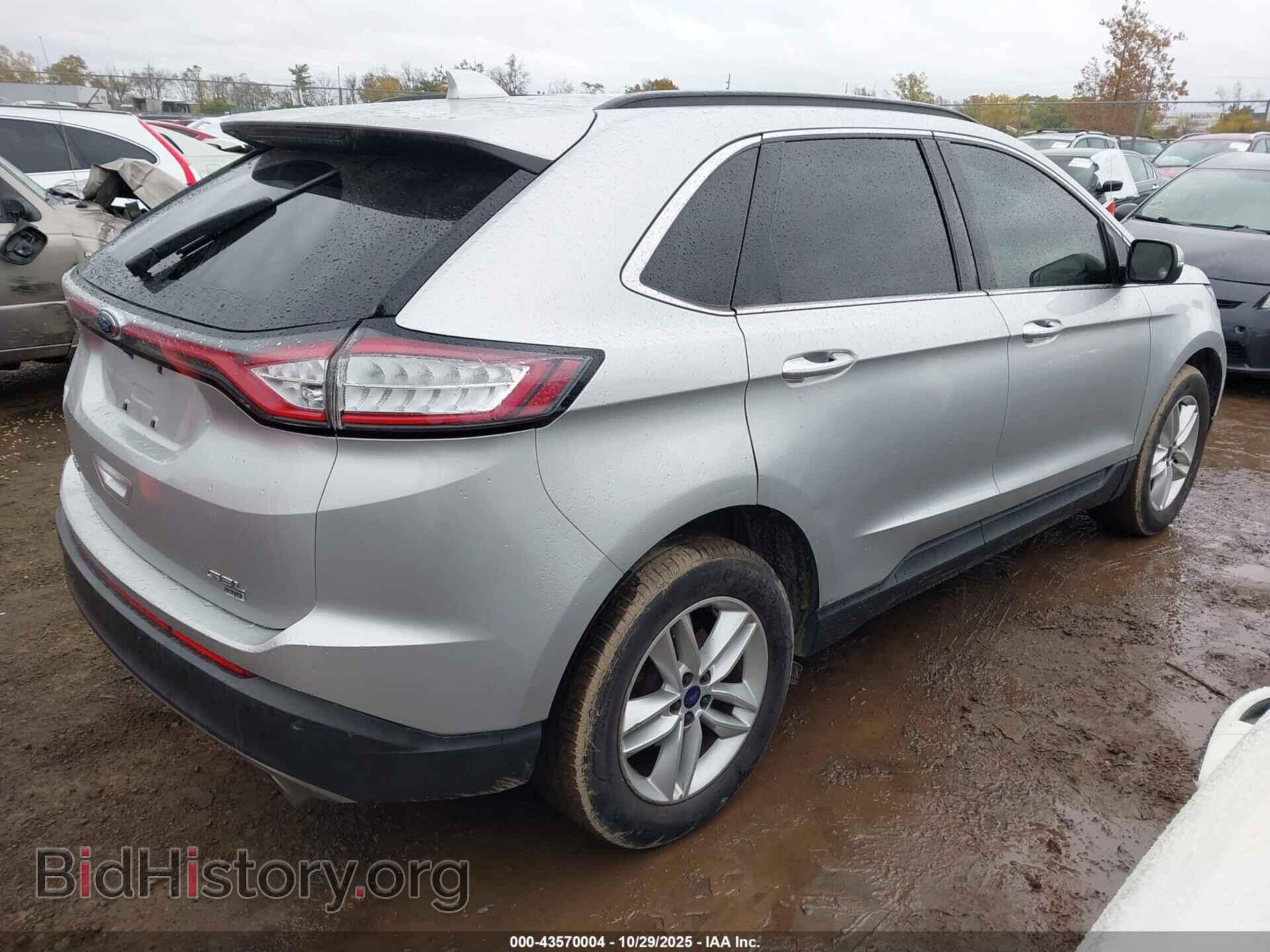 2015 FORD EDGE - VIN: 2FMTK4J84FBC31442 - Фото 4