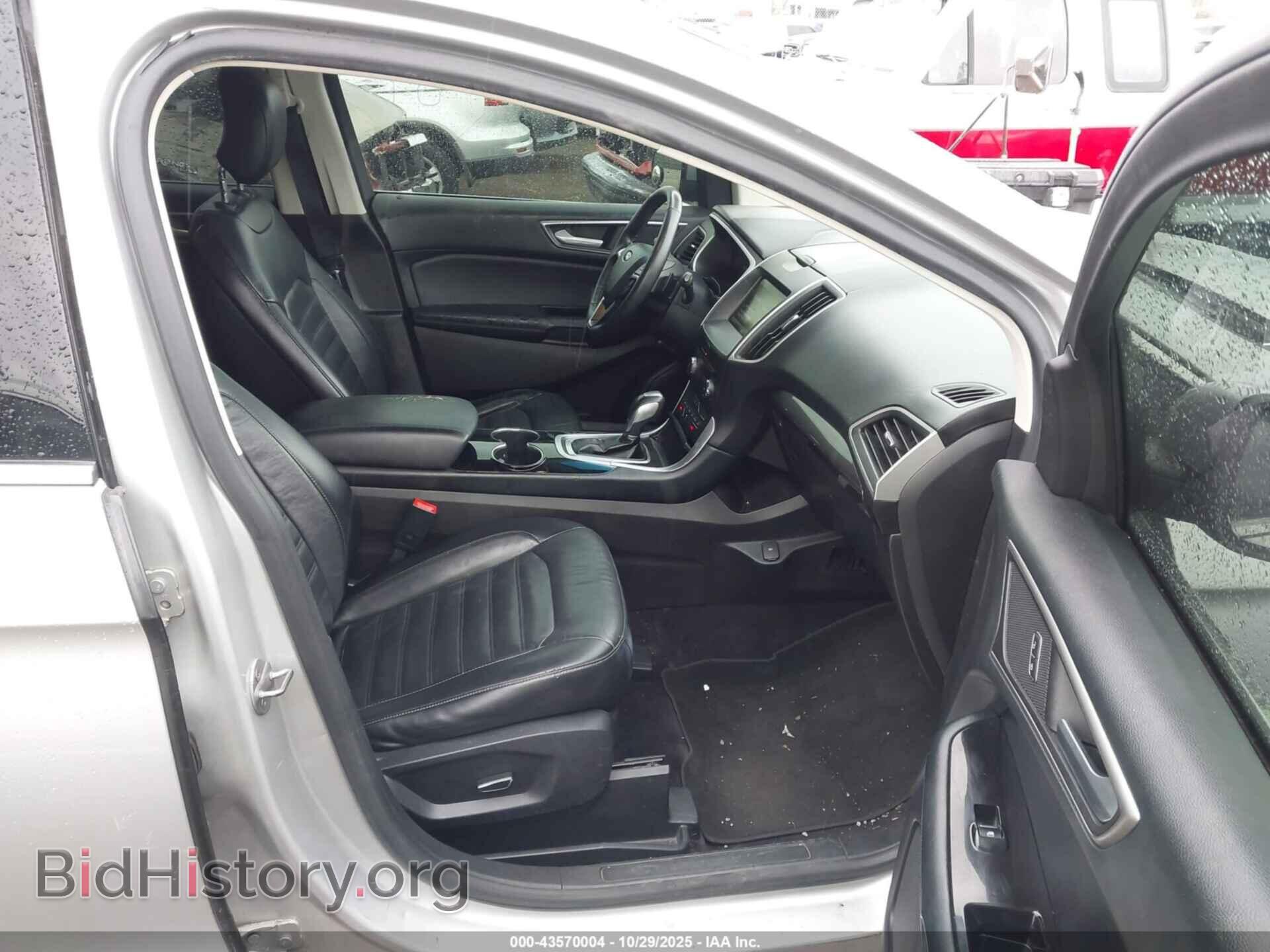 2015 FORD EDGE - VIN: 2FMTK4J84FBC31442 - Фото 5