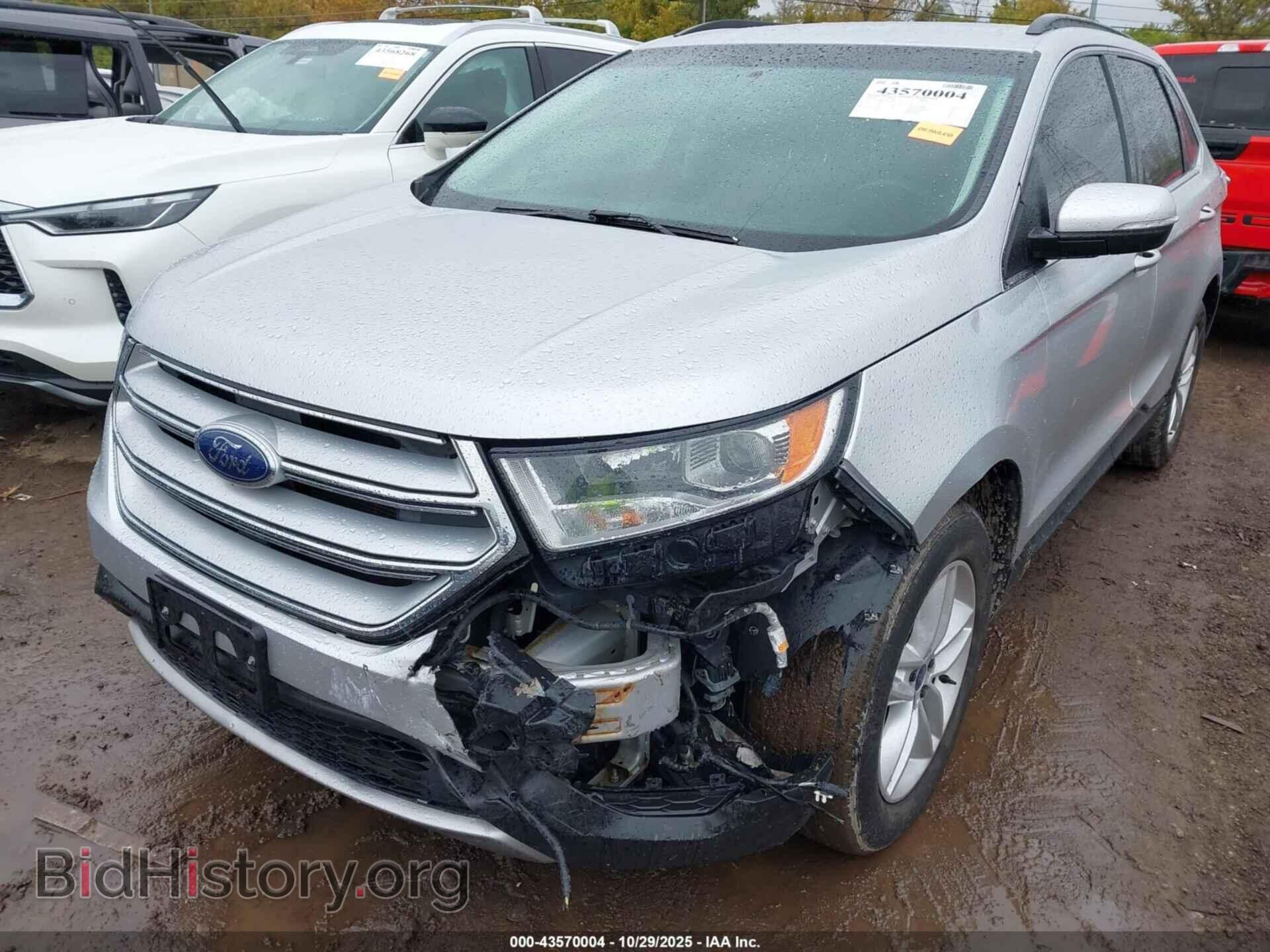 2015 FORD EDGE - VIN: 2FMTK4J84FBC31442 - Фото 6