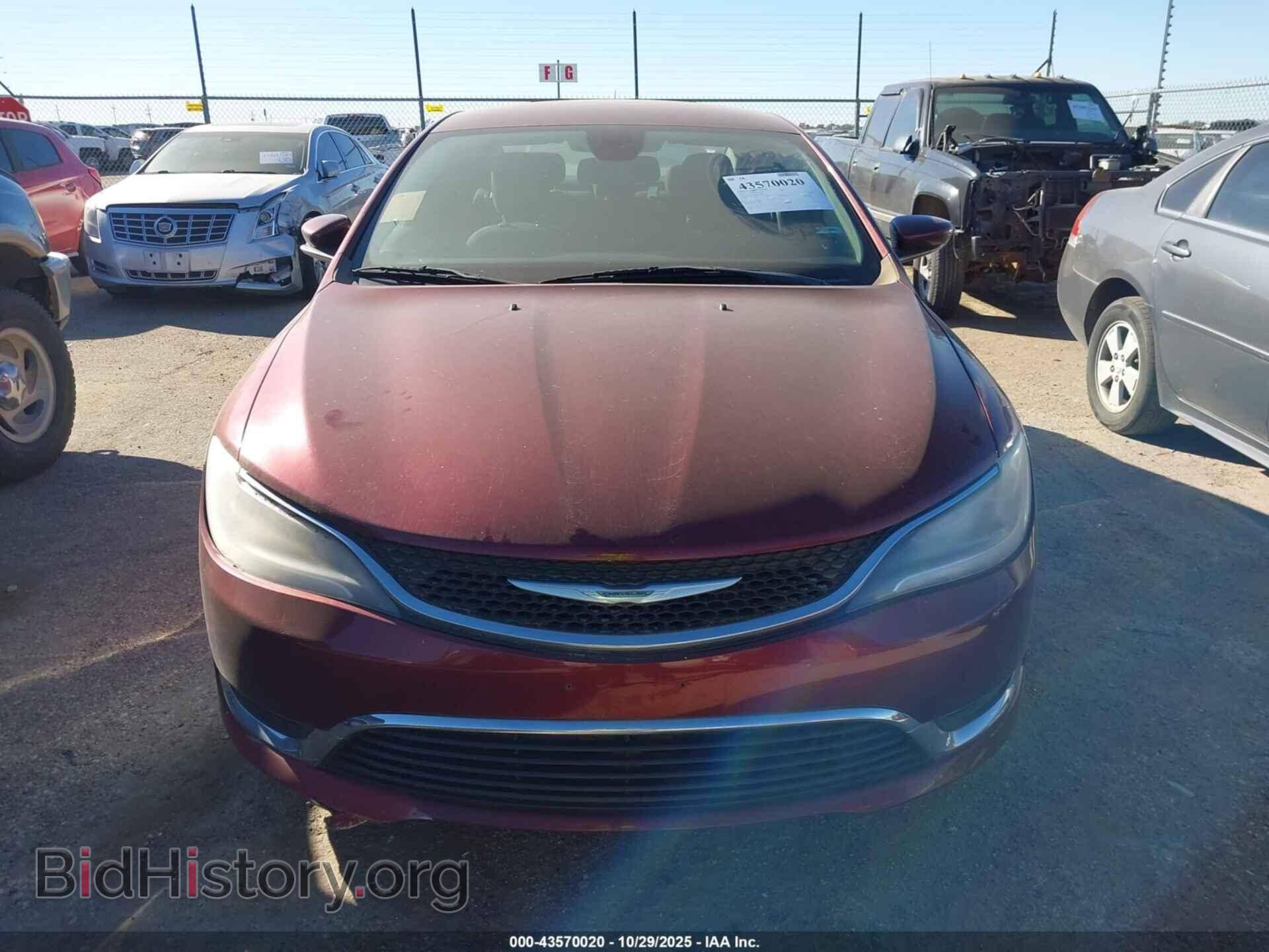 2015 CHRYSLER 200 - VIN: 1C3CCCAB6FN589870 - Фото 6