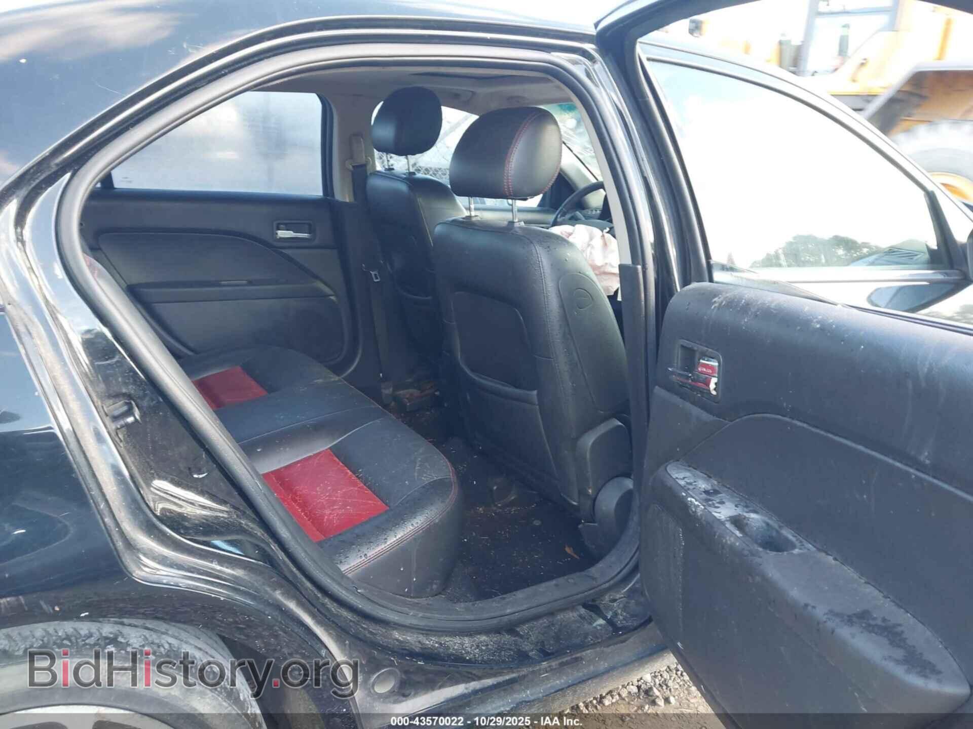 2008 FORD FUSION - VIN: 3FAHP08198R222100 - Фото 8