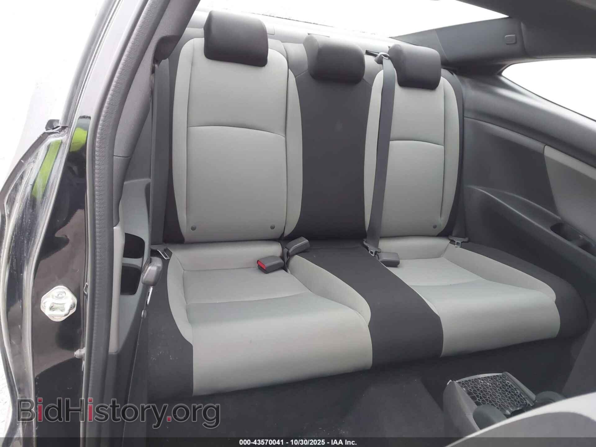 2016 HONDA CIVIC - VIN: 2HGFC4B56GH311554 - Фото 8