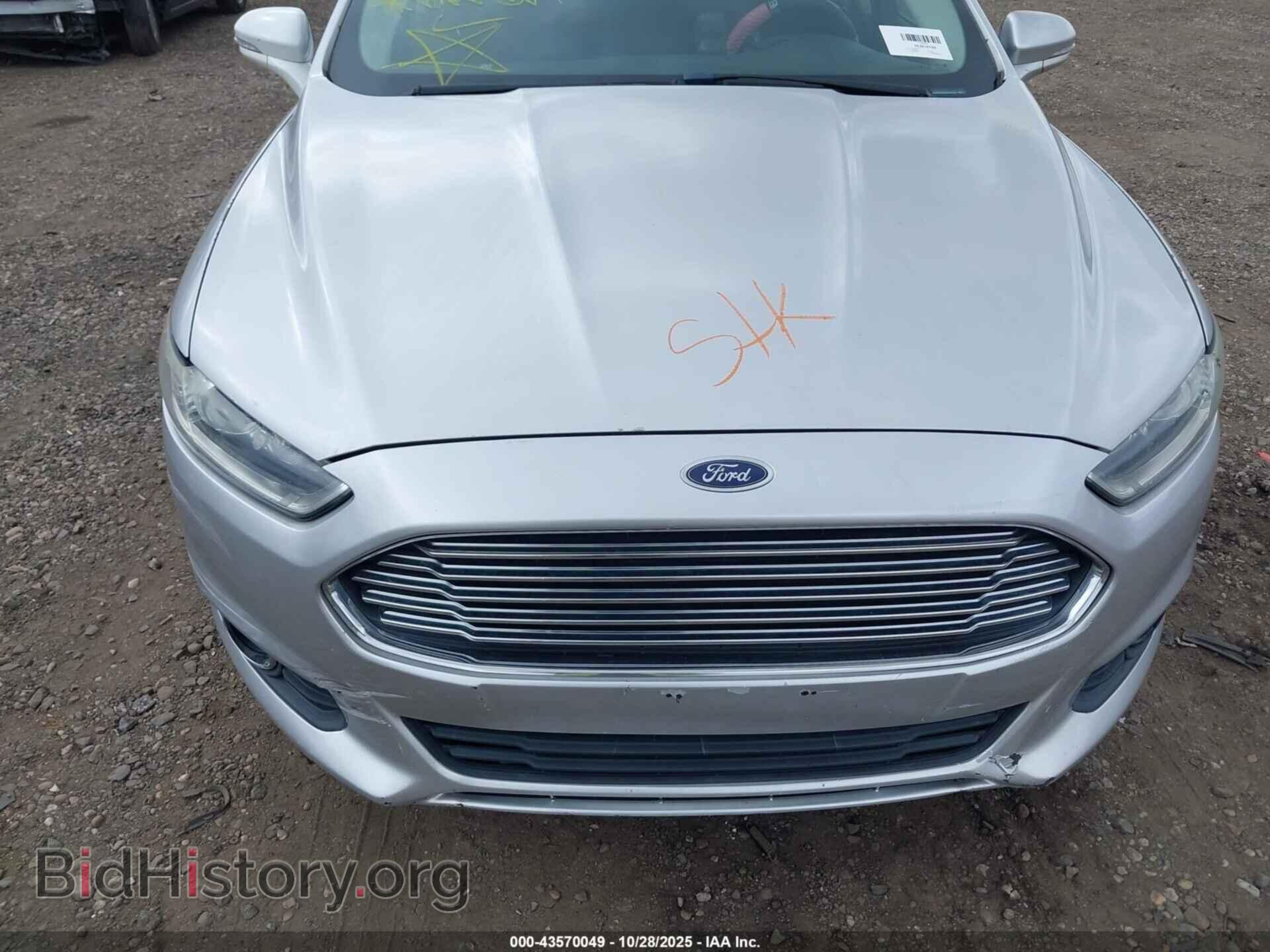 2013 FORD FUSION - VIN: 3FA6P0HR9DR152623 - Фото 10