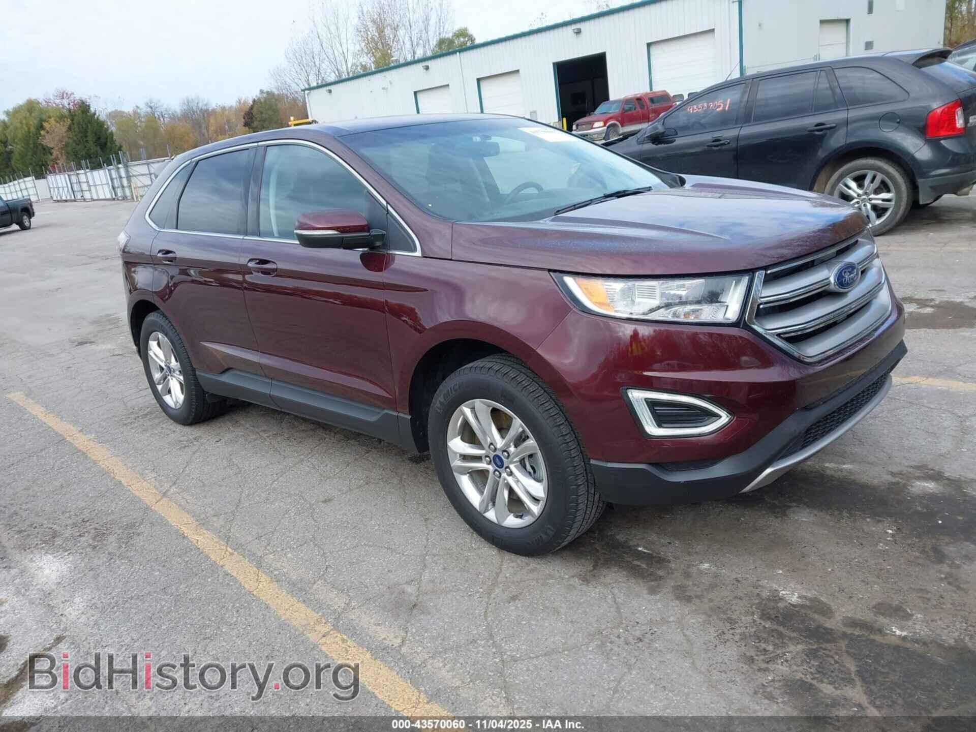 Фотография 2FMPK4J98JBB50723 - FORD EDGE 2018