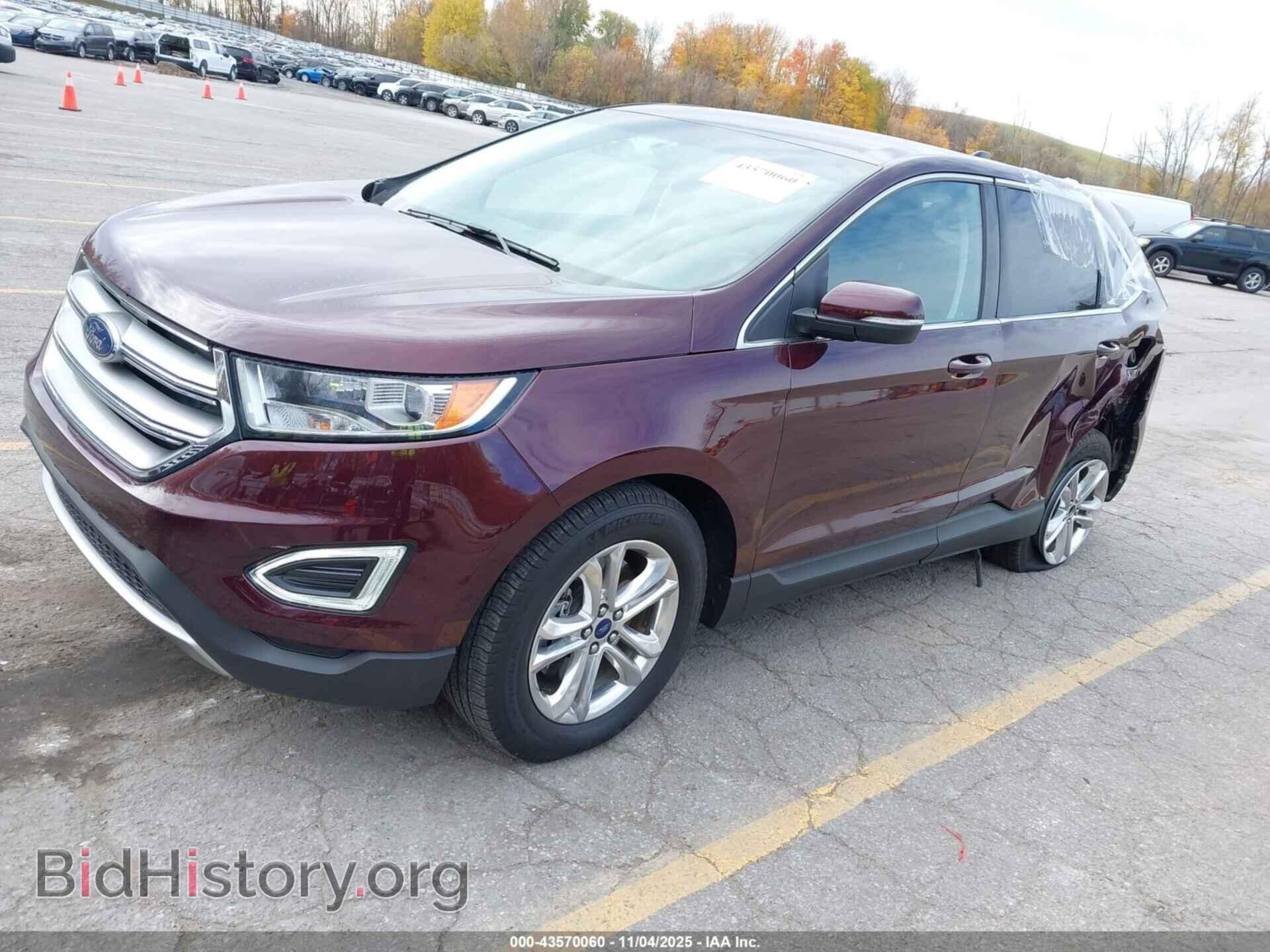 2018 FORD EDGE - VIN: 2FMPK4J98JBB50723 - Фото 2