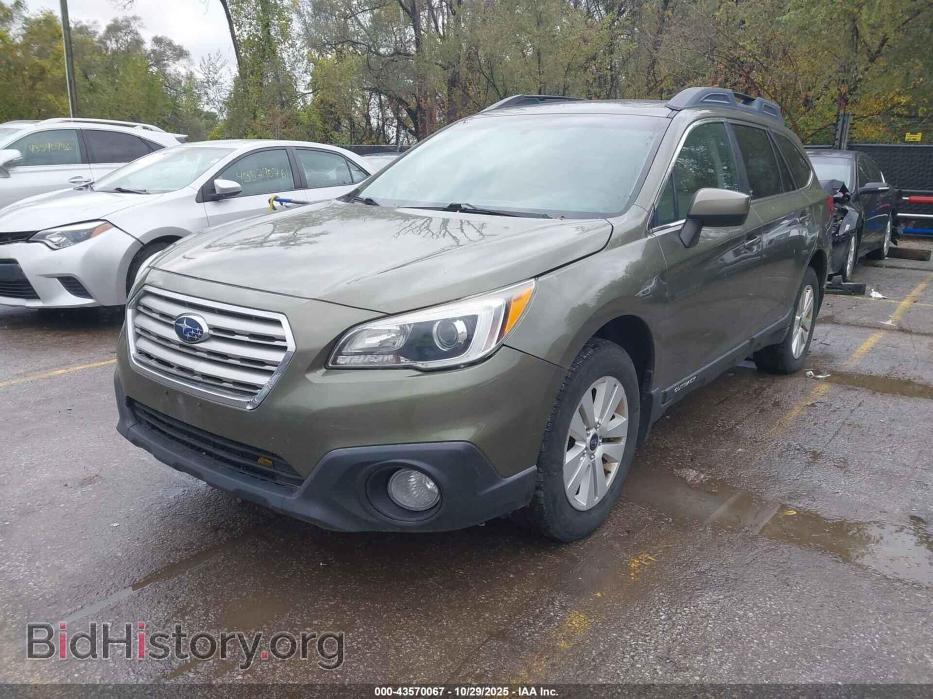 2017 SUBARU OUTBACK - VIN: 4S4BSADC3H3278992 - Фото 2