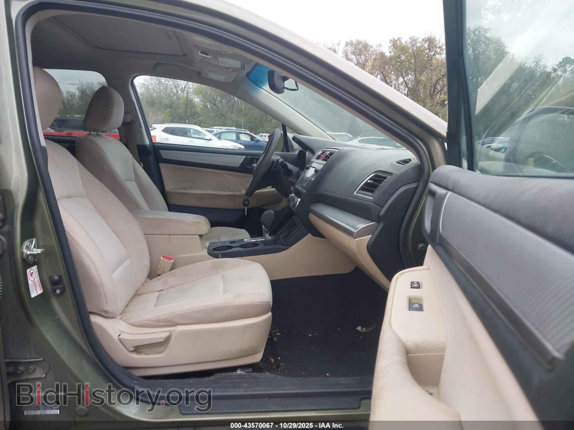 2017 SUBARU OUTBACK - VIN: 4S4BSADC3H3278992 - Фото 5