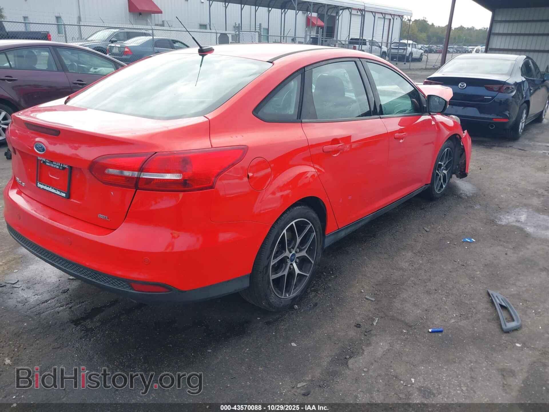 2017 FORD FOCUS - VIN: 1FADP3H26HL247205 - Фото 4