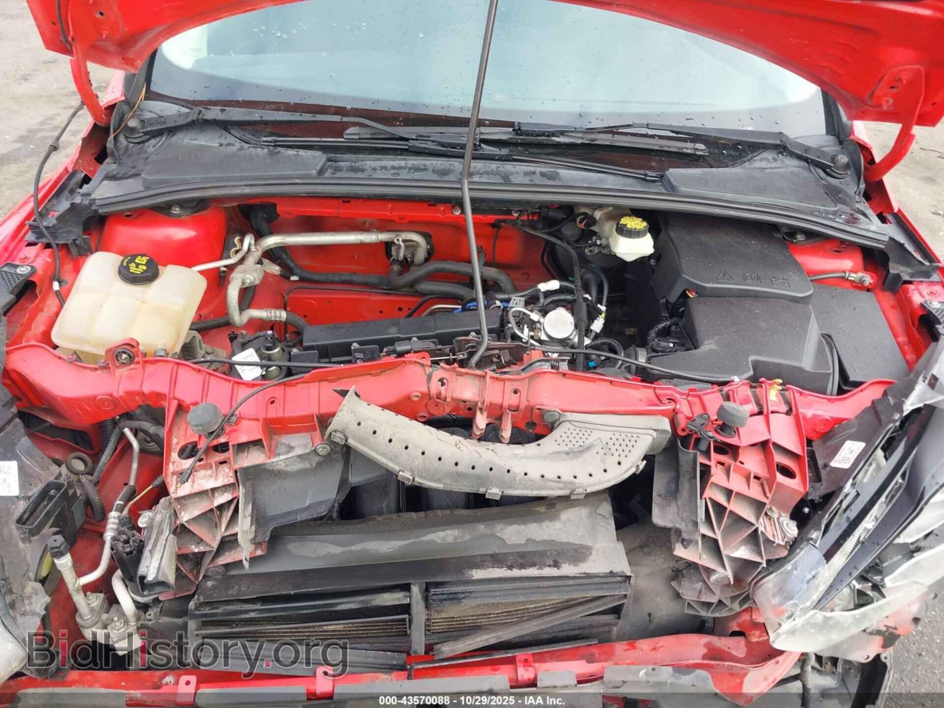 2017 FORD FOCUS - VIN: 1FADP3H26HL247205 - Фото 10
