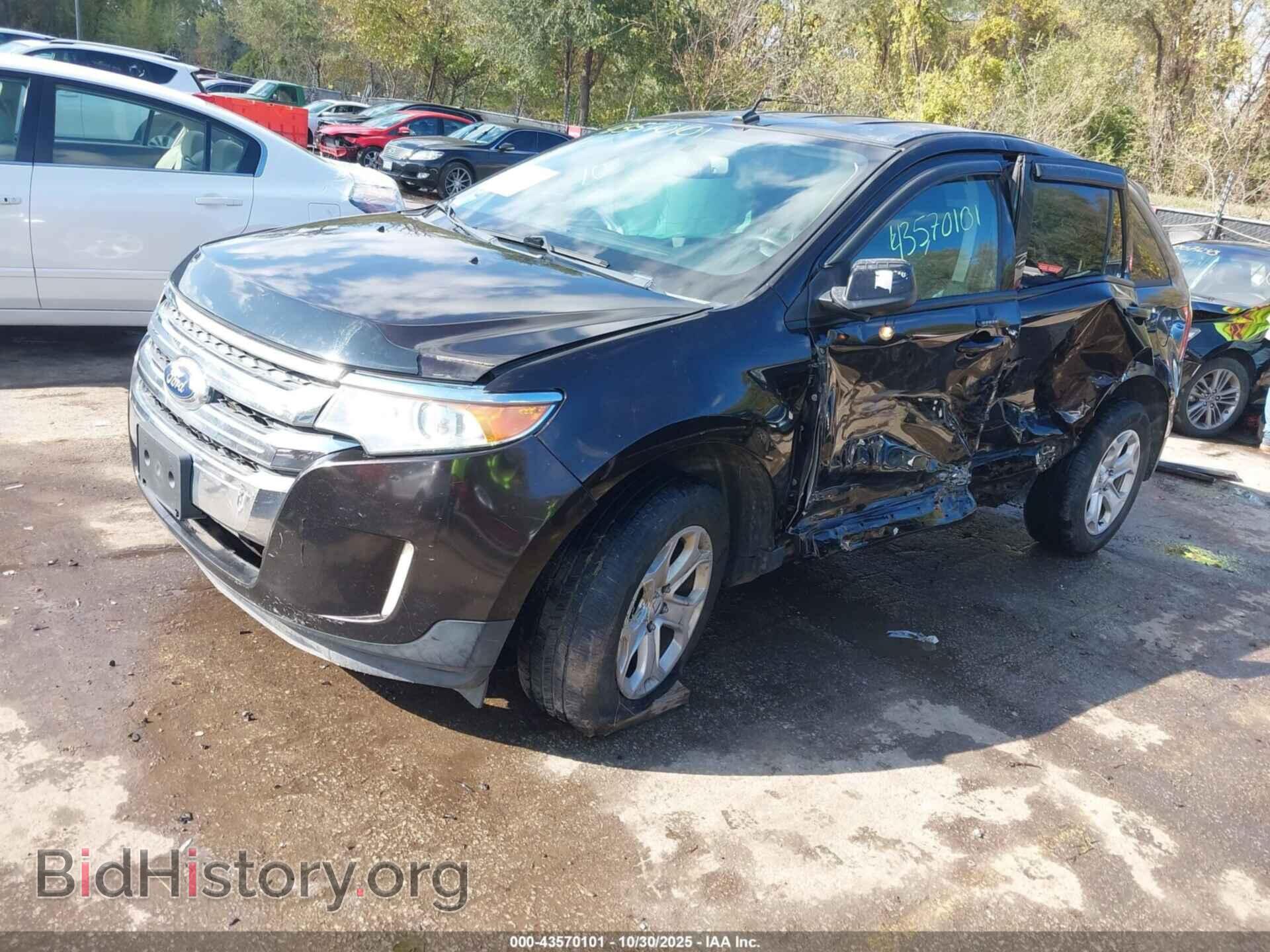 2013 FORD EDGE - VIN: 2FMDK3JC4DBA33623 - Photo 2