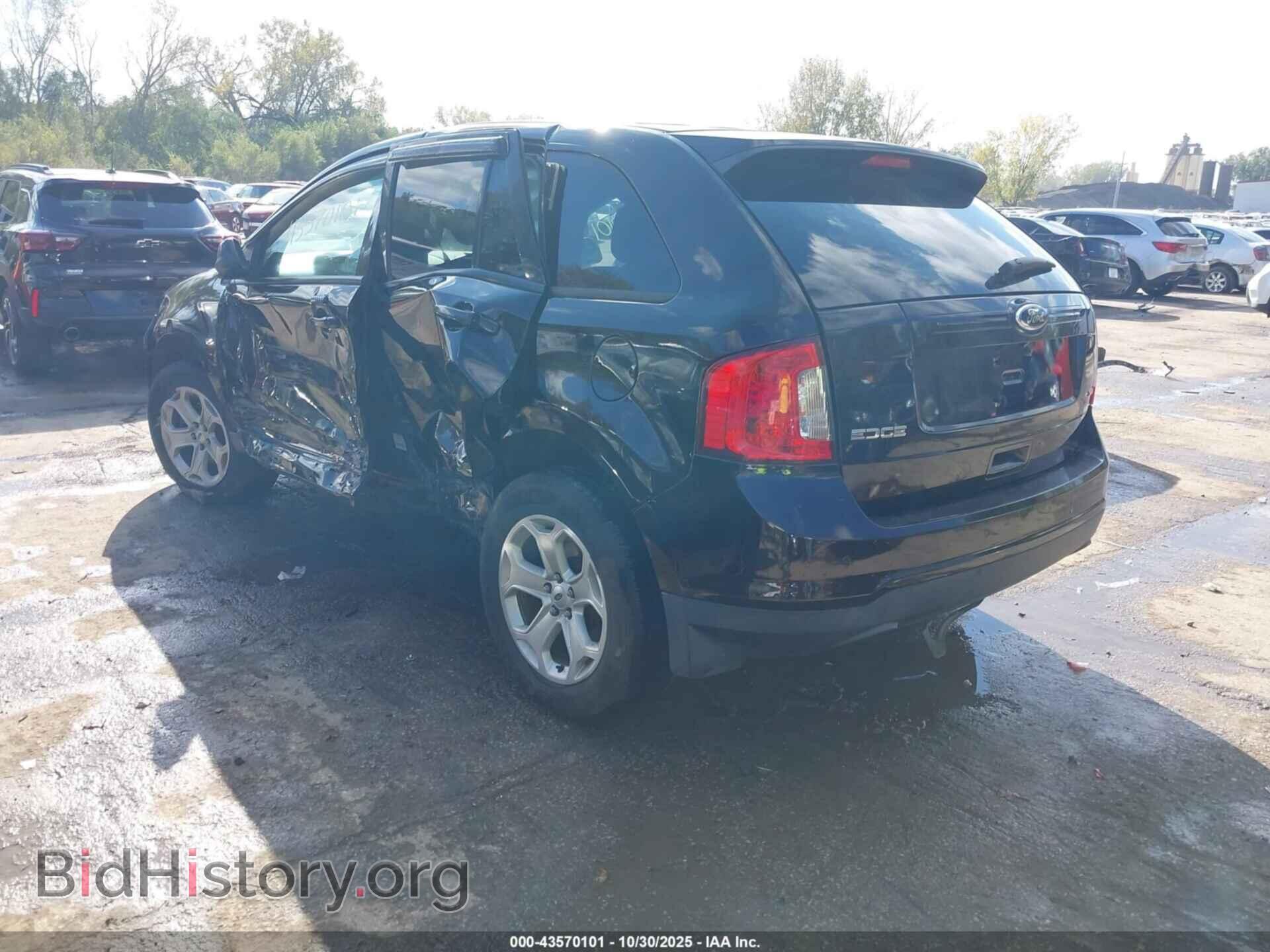 2013 FORD EDGE - VIN: 2FMDK3JC4DBA33623 - Photo 3