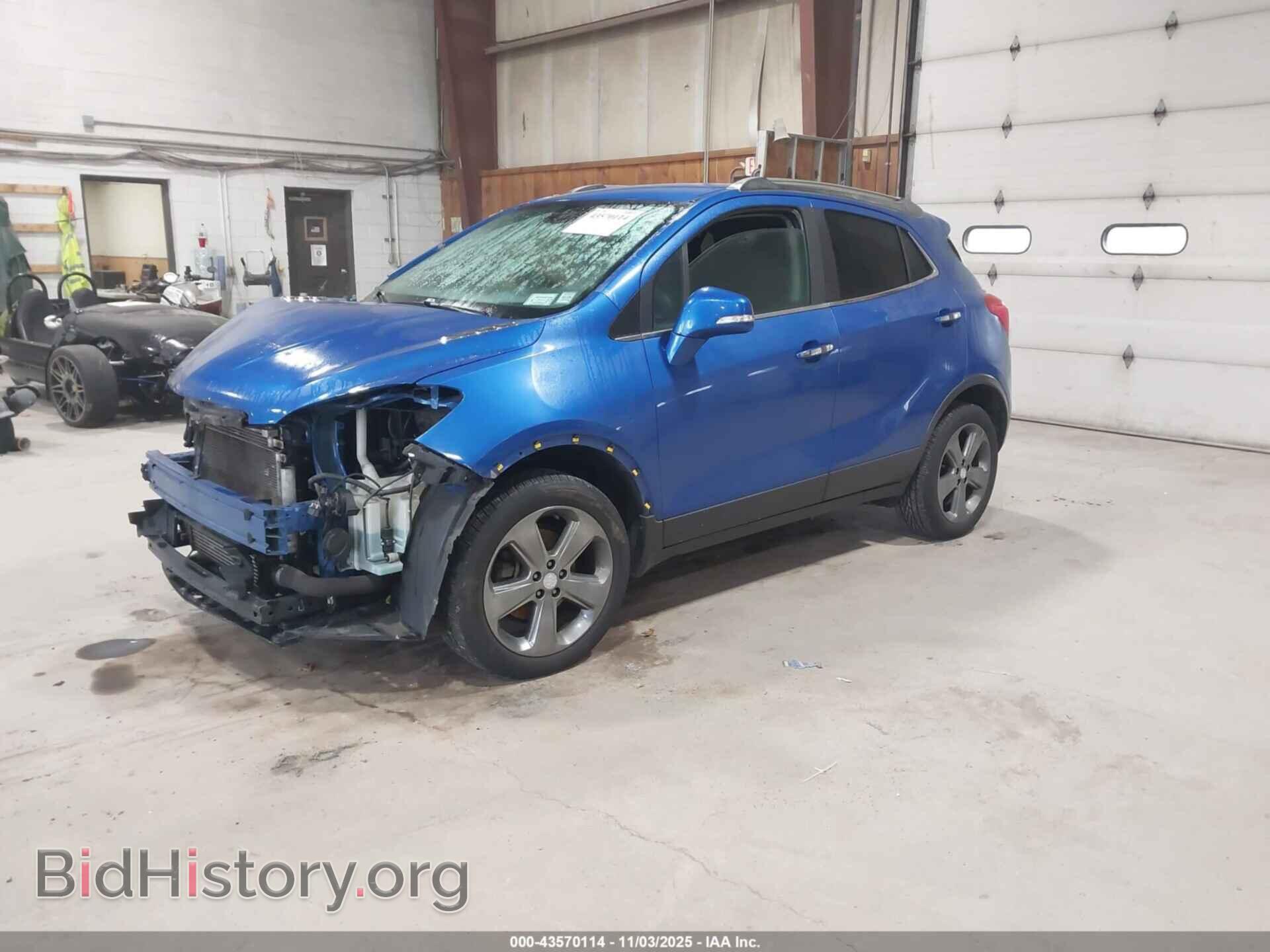 2014 BUICK ENCORE - VIN: KL4CJESB0EB724721 - Photo 2