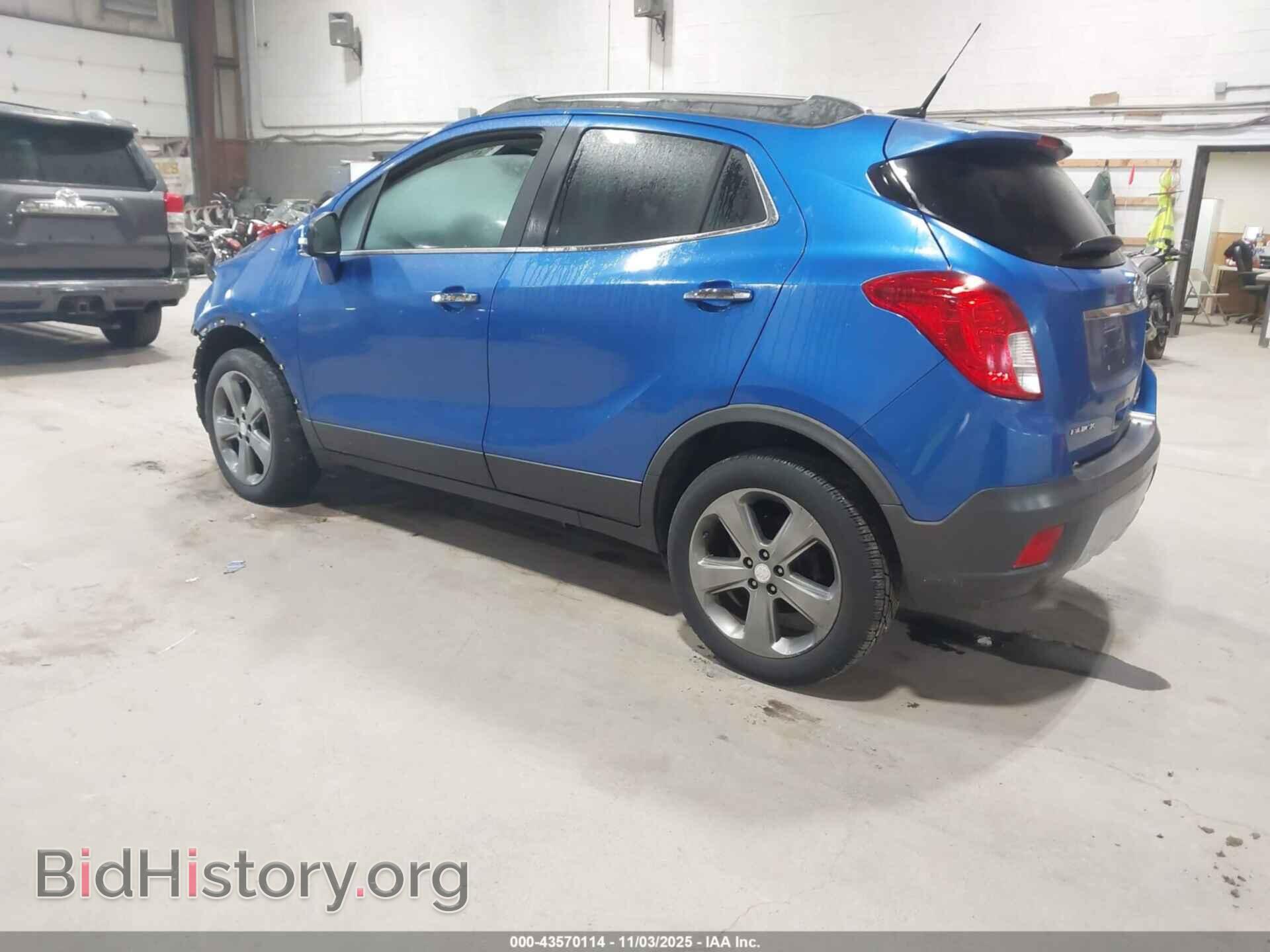 2014 BUICK ENCORE - VIN: KL4CJESB0EB724721 - Photo 3