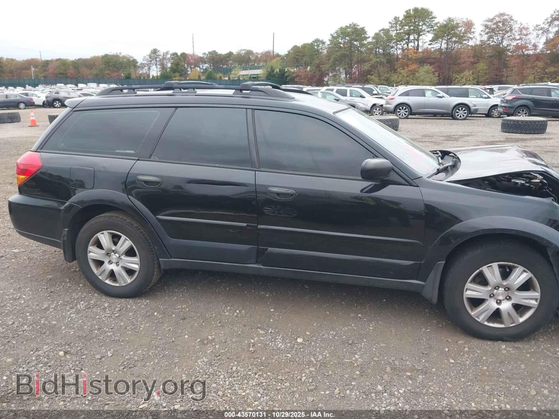 2005 SUBARU OUTBACK - VIN: 4S4BP61C457371513 - Фото 13