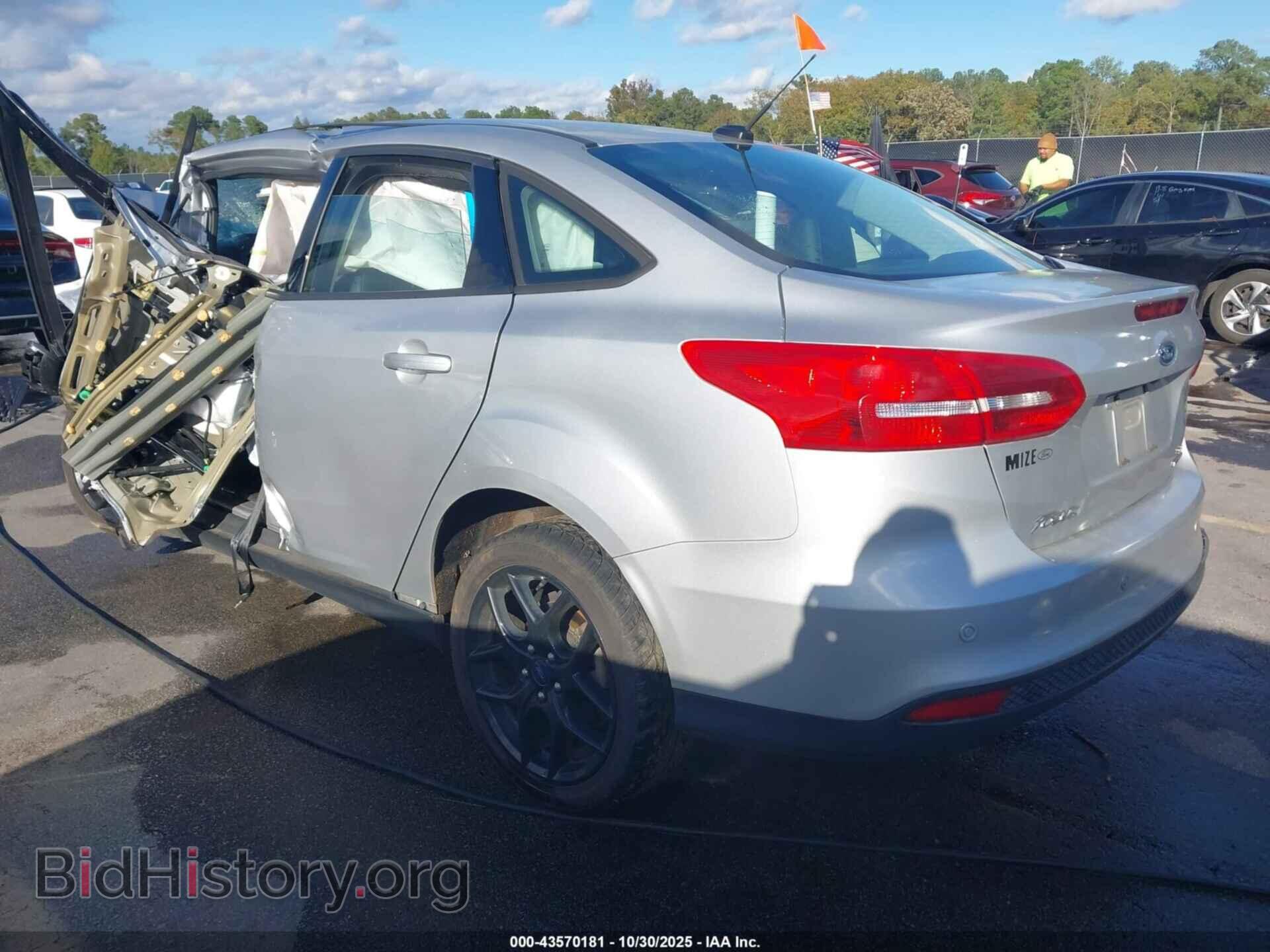 2016 FORD FOCUS - VIN: 1FADP3F28GL299047 - Фото 3