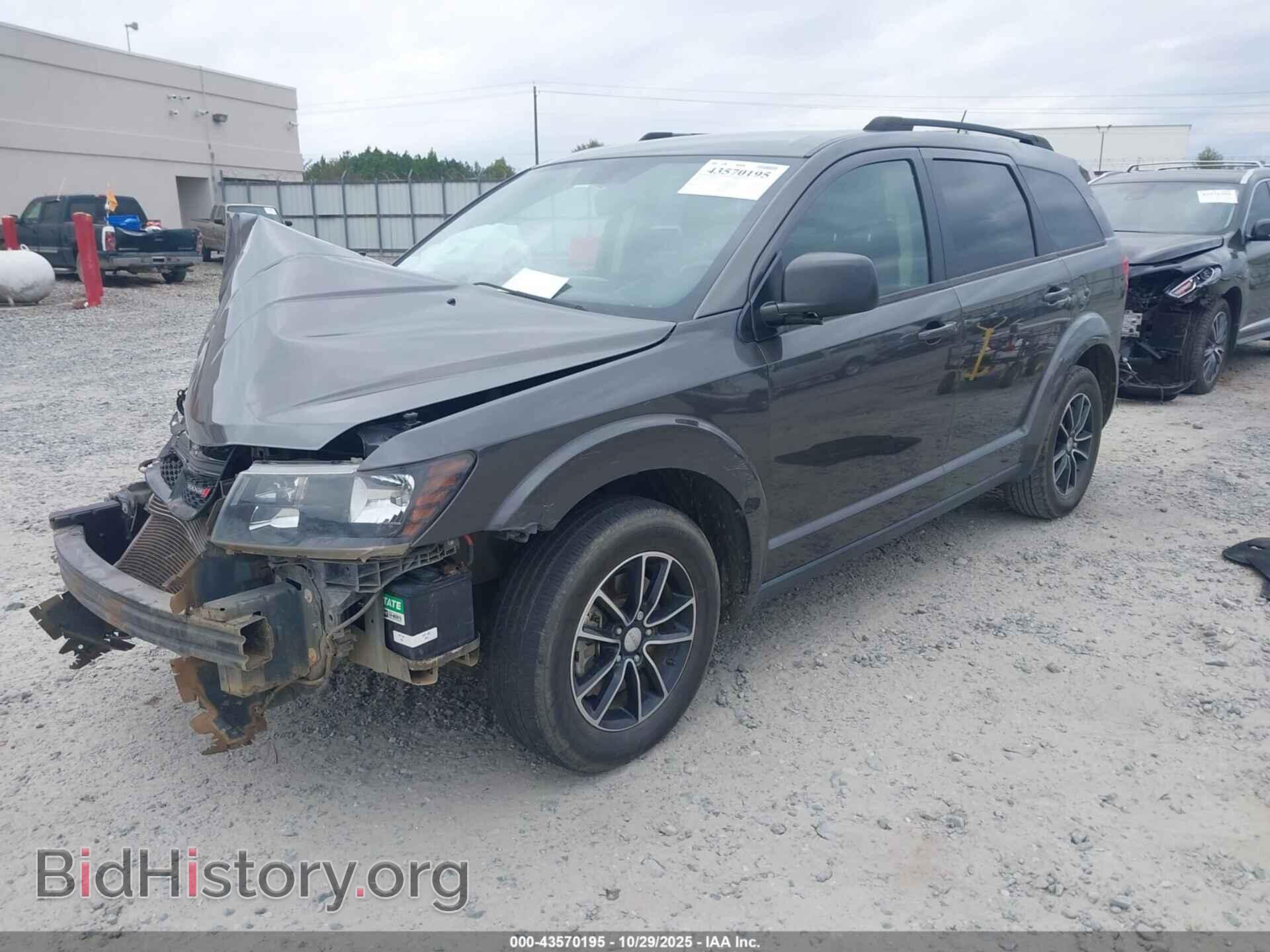 2017 DODGE JOURNEY - VIN: 3C4PDCAB7HT638605 - Photo 2