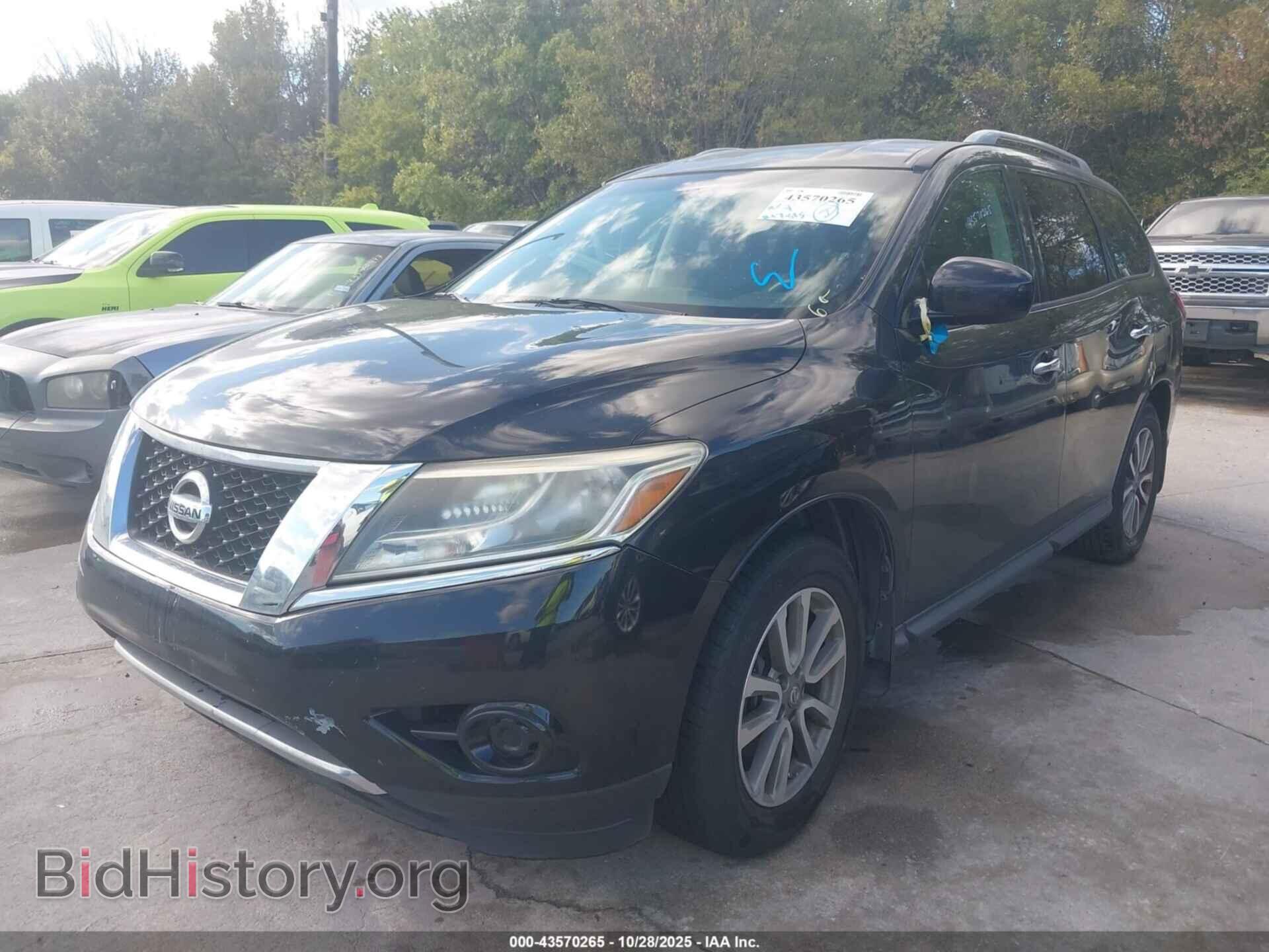 2015 NISSAN PATHFINDER - VIN: 5N1AR2MN2FC668137 - Фото 2
