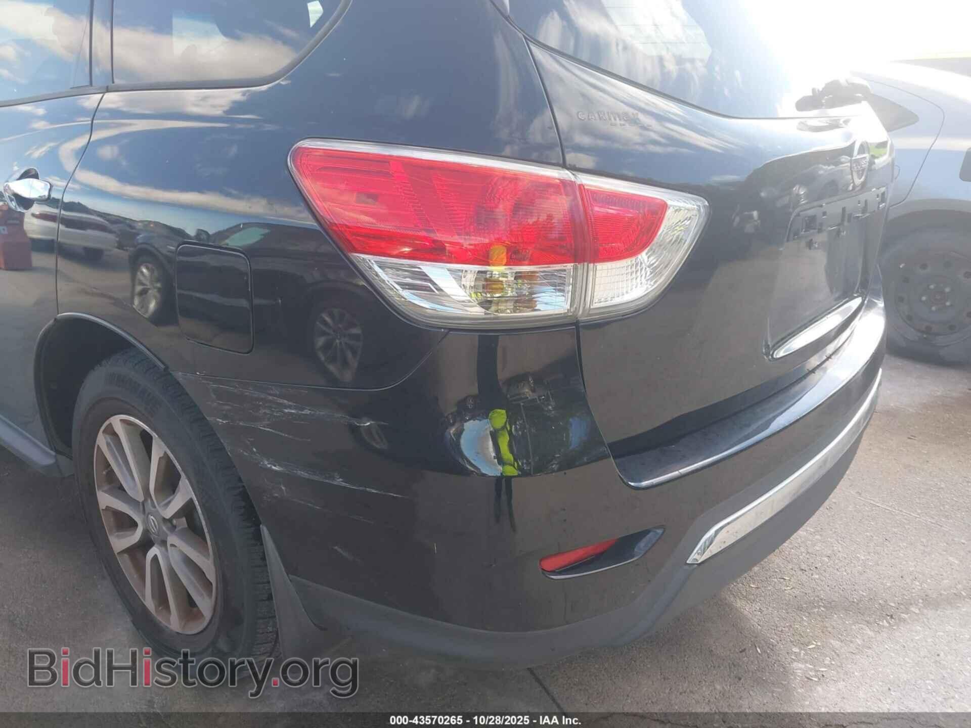 2015 NISSAN PATHFINDER - VIN: 5N1AR2MN2FC668137 - Фото 6