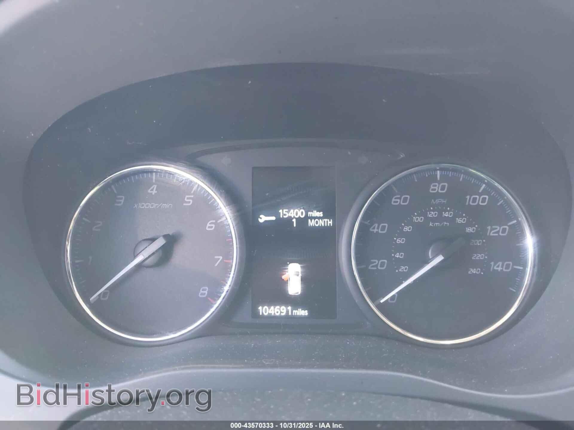 2017 MITSUBISHI OUTLANDER - VIN: JA4AD3A31HZ040317 - Фото 7