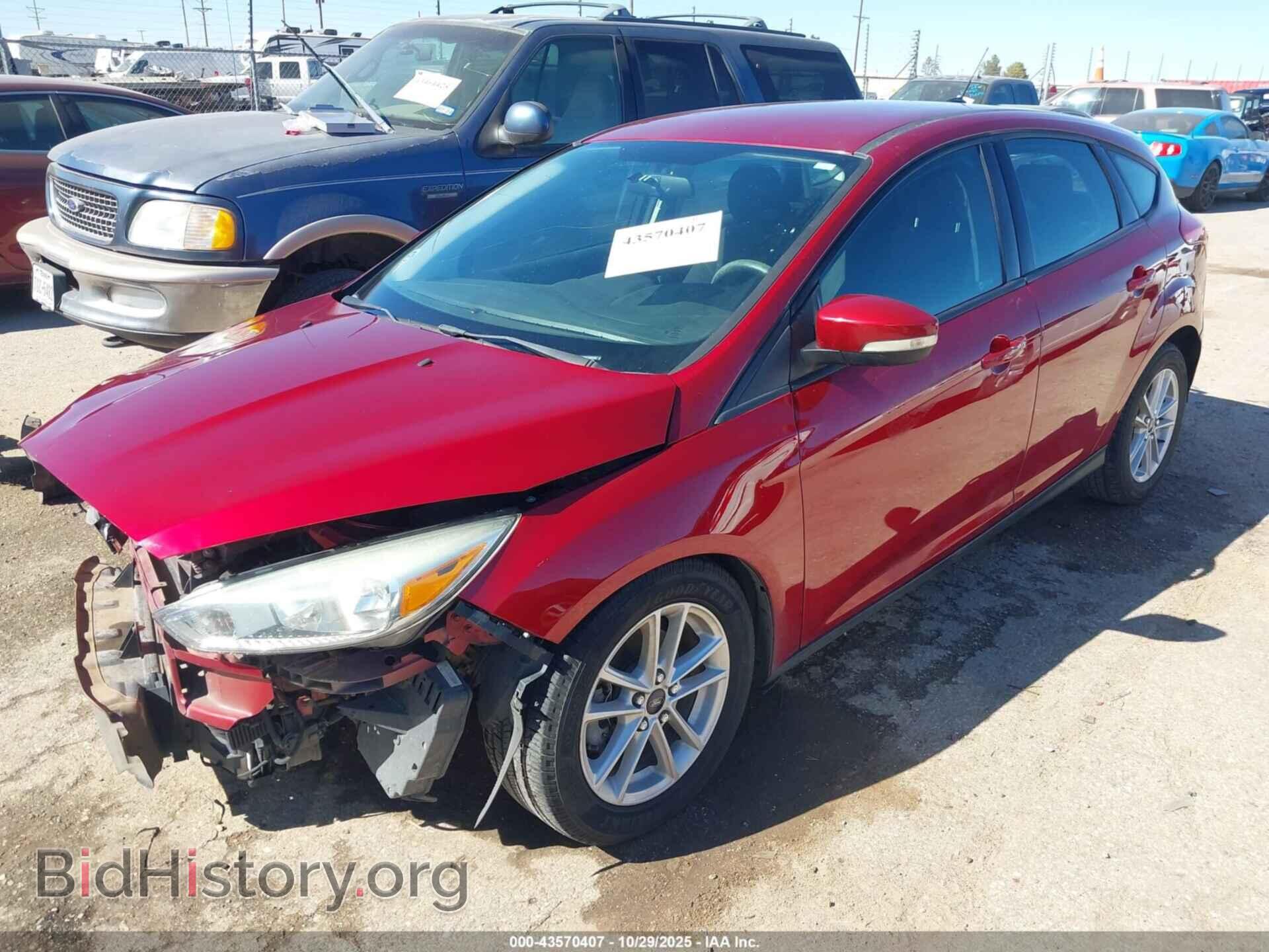 2017 FORD FOCUS - VIN: 1FADP3K22HL282736 - Фото 2
