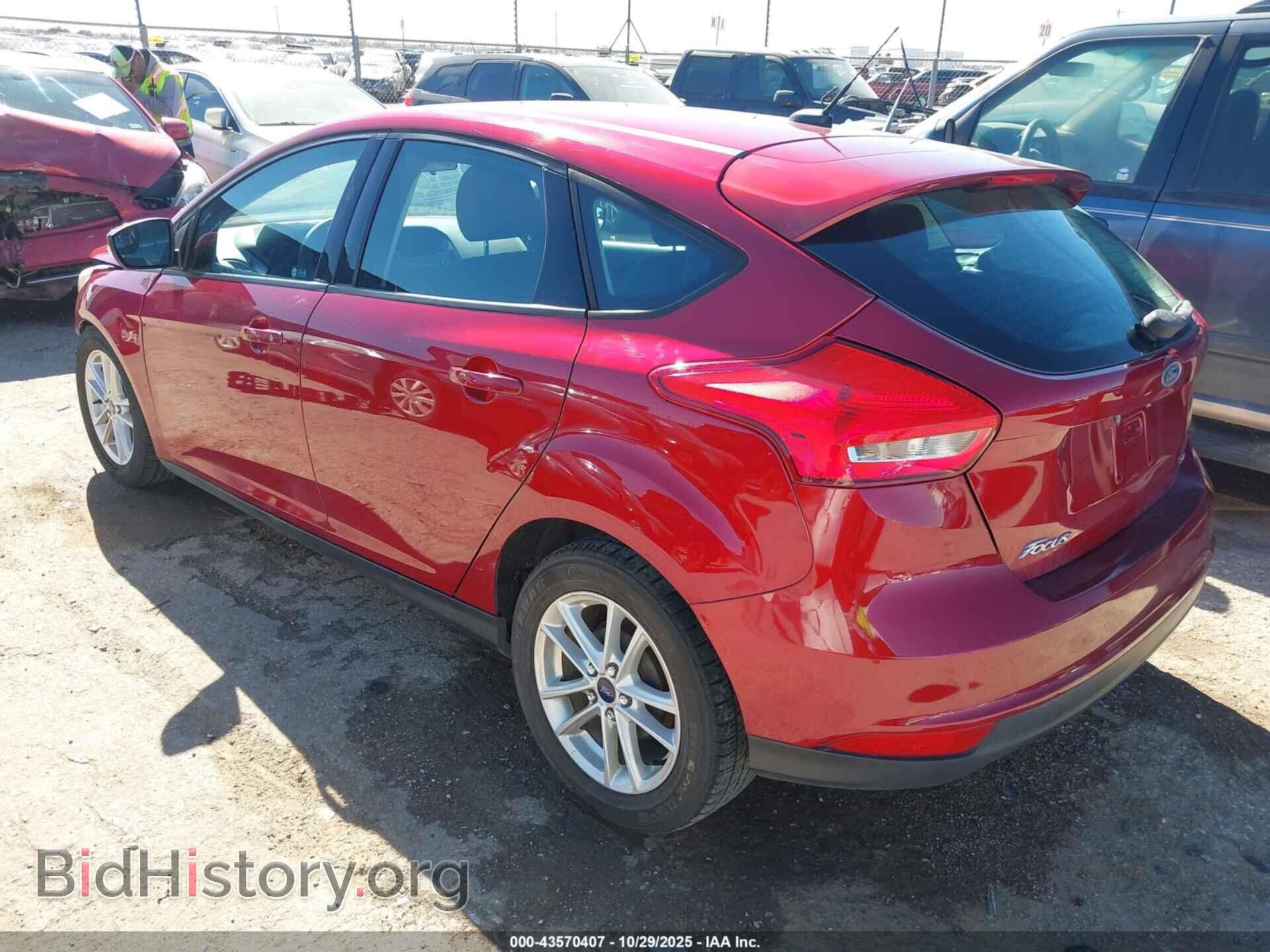 2017 FORD FOCUS - VIN: 1FADP3K22HL282736 - Фото 3