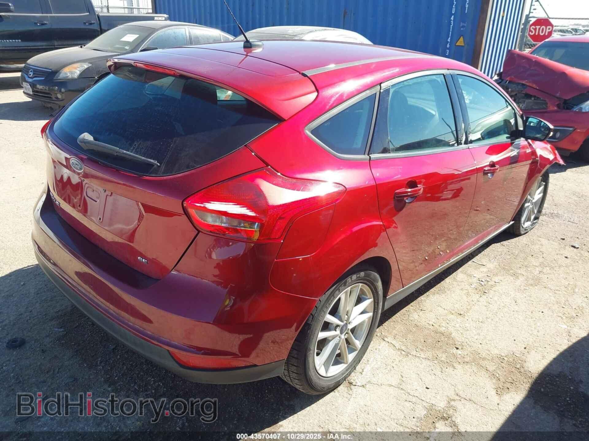 2017 FORD FOCUS - VIN: 1FADP3K22HL282736 - Фото 4