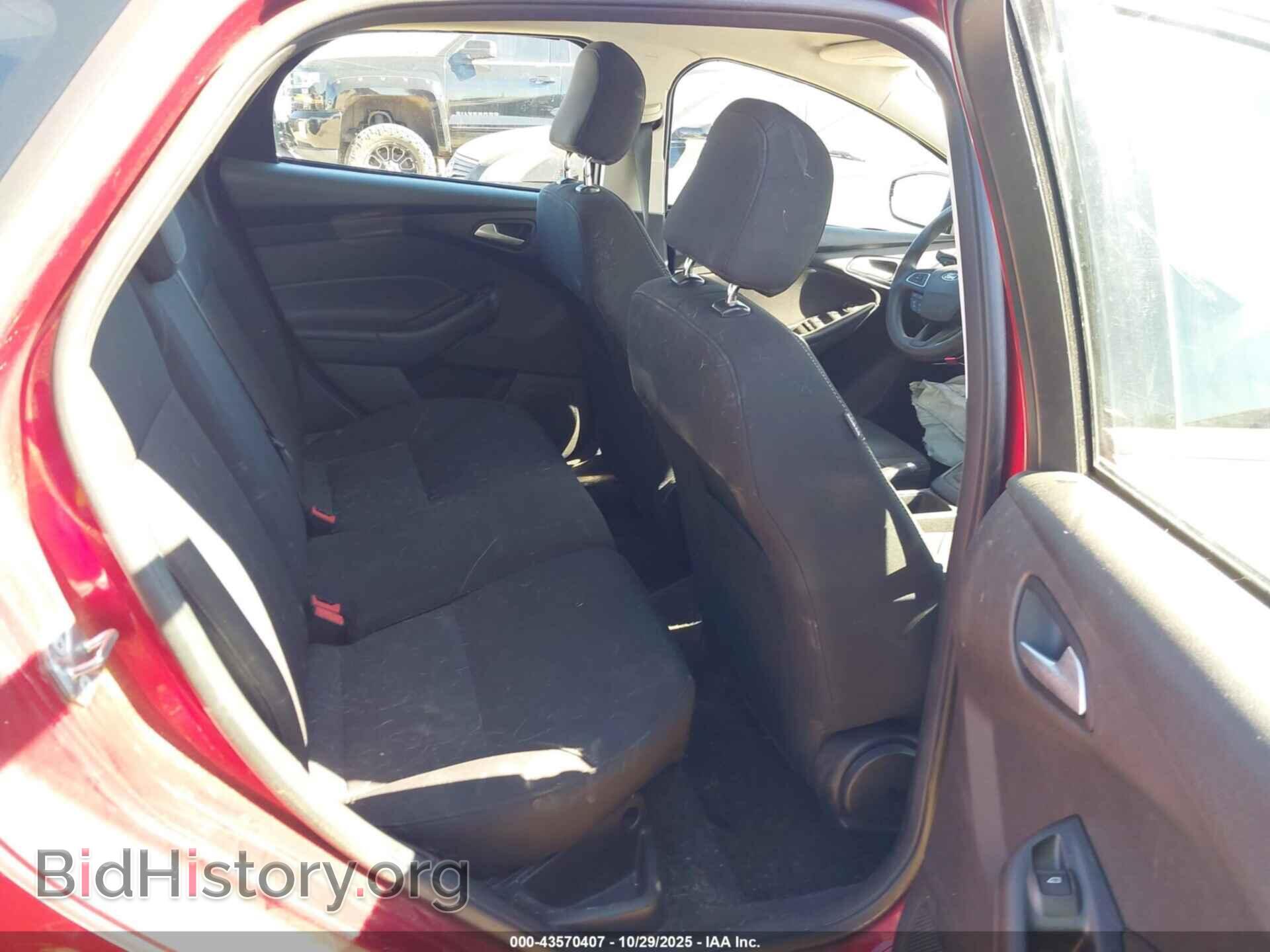 2017 FORD FOCUS - VIN: 1FADP3K22HL282736 - Фото 8