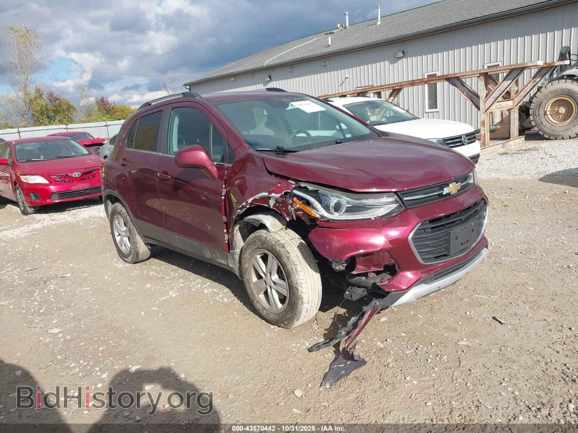 Фотография 3GNCJPSB4HL257962 - CHEVROLET TRAX 2017