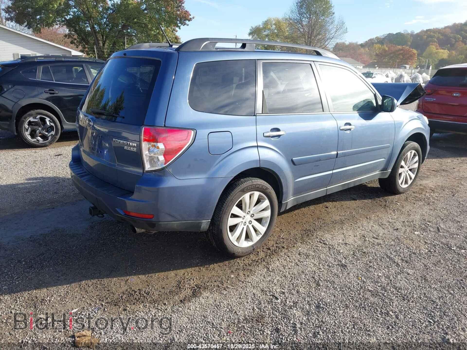 2012 SUBARU FORESTER - VIN: JF2SHAEC0CH417829 - Фото 4