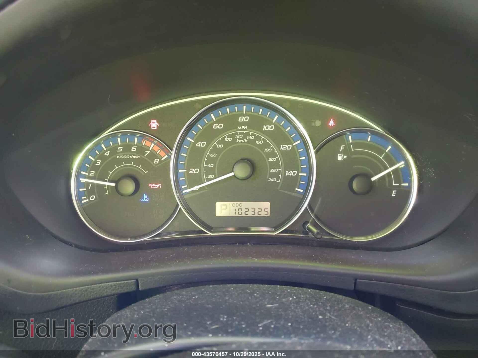 2012 SUBARU FORESTER - VIN: JF2SHAEC0CH417829 - Фото 7