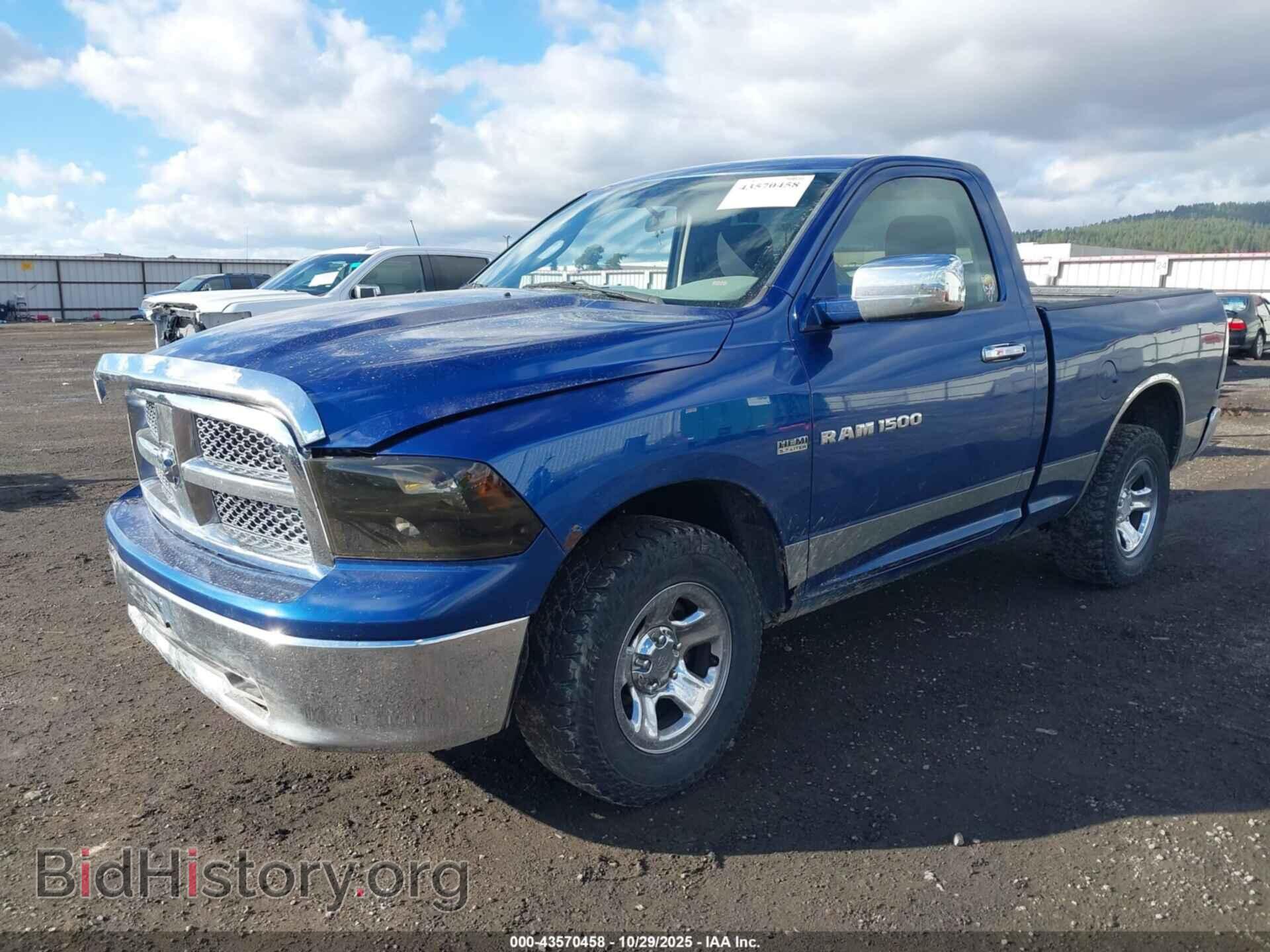 2011 RAM RAM 1500 - VIN: 3D7JV1ET6BG633251 - Фото 2