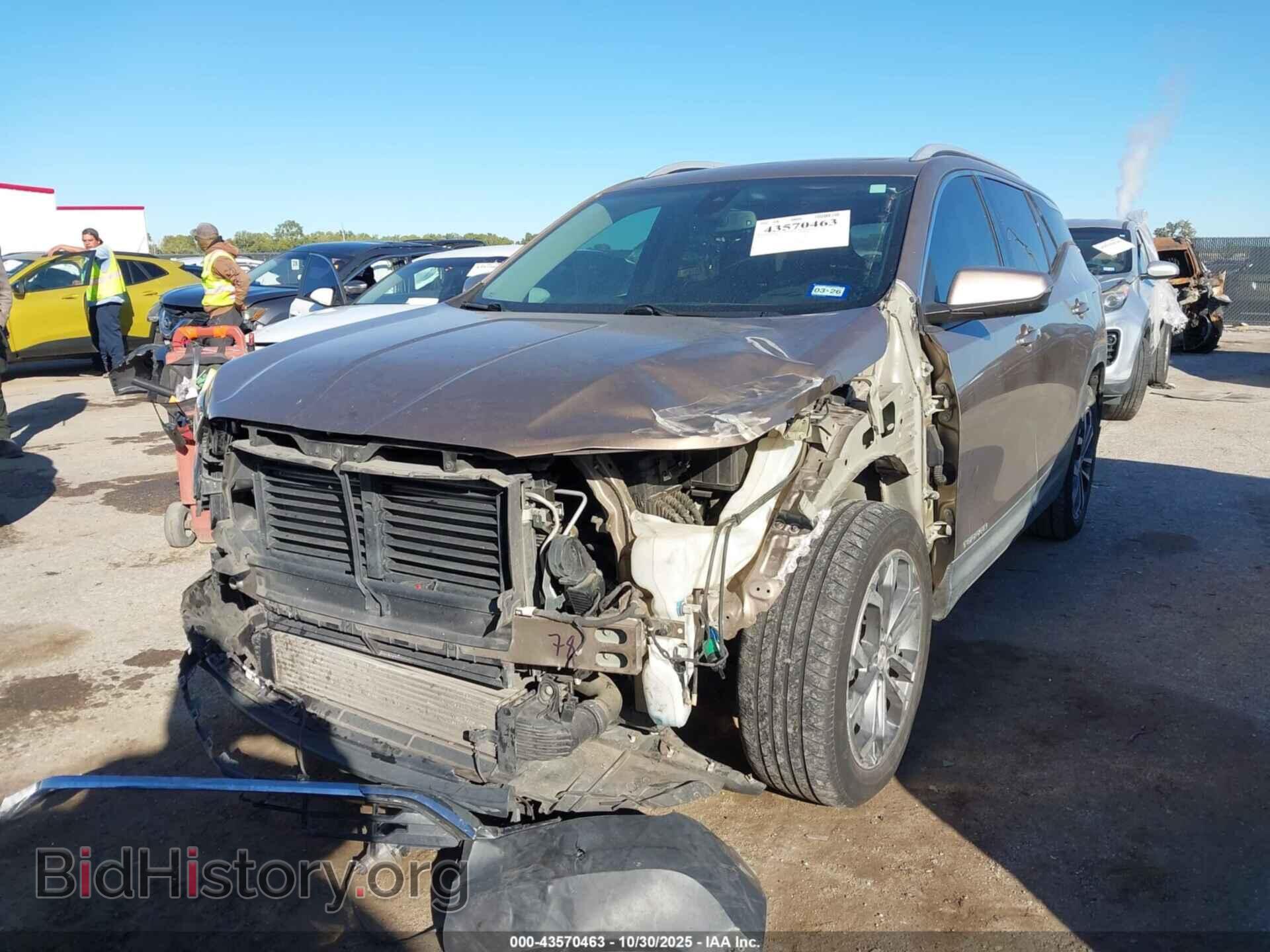 2018 GMC TERRAIN - VIN: 3GKALPEX4JL344286 - Photo 2