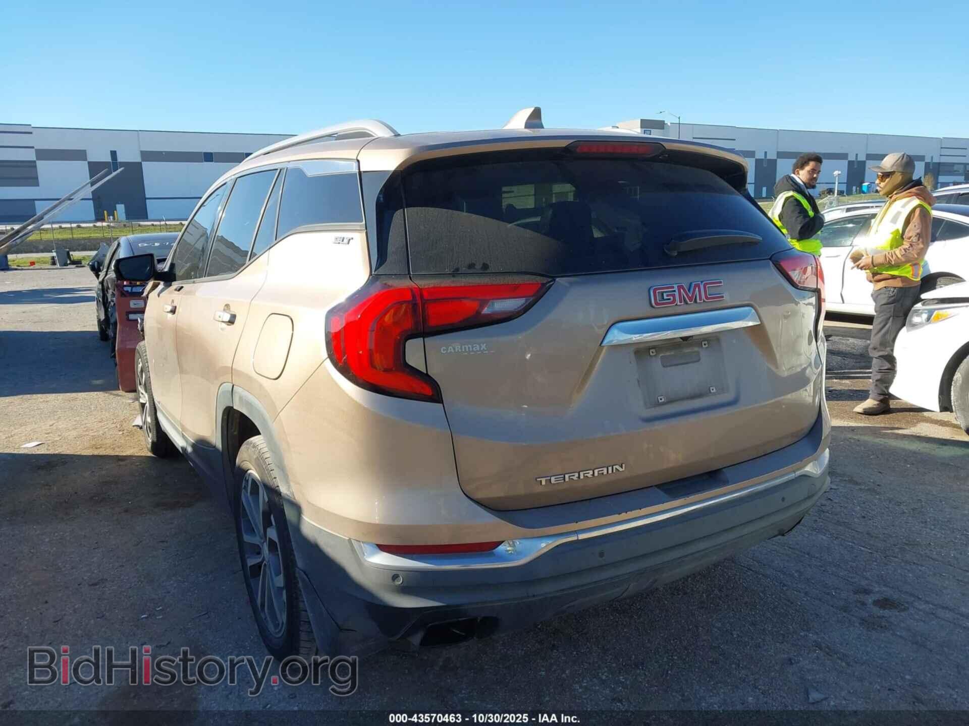 2018 GMC TERRAIN - VIN: 3GKALPEX4JL344286 - Photo 3