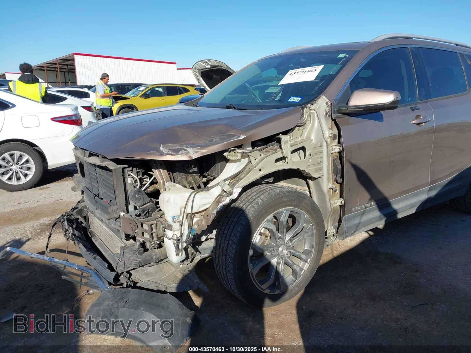 2018 GMC TERRAIN - VIN: 3GKALPEX4JL344286 - Photo 6