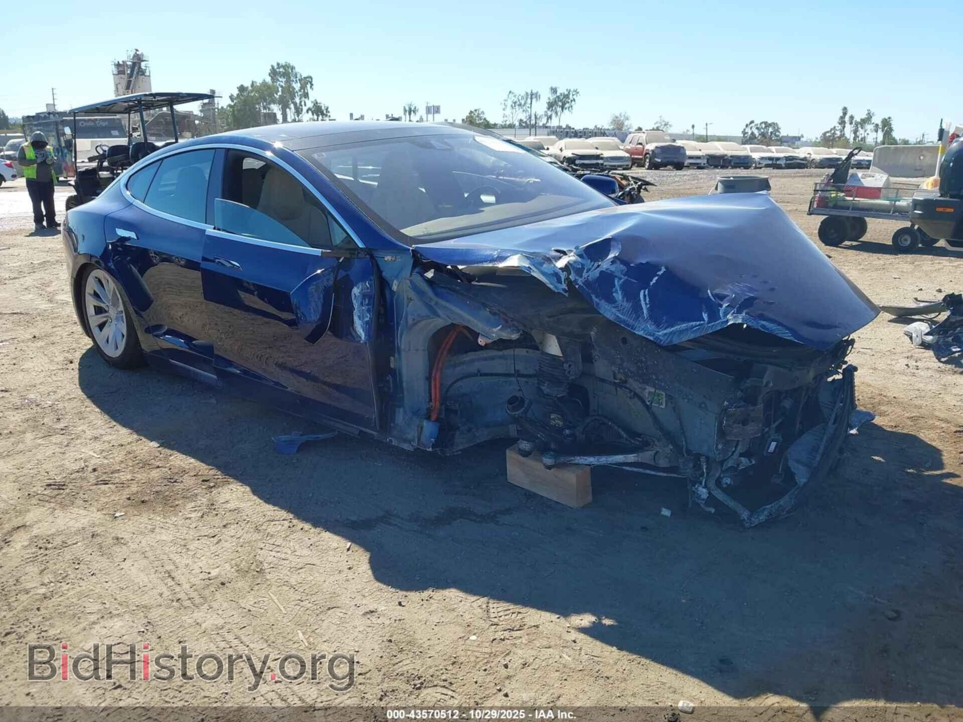Photo 5YJSA1E28GF162511 - TESLA MODEL S 2016