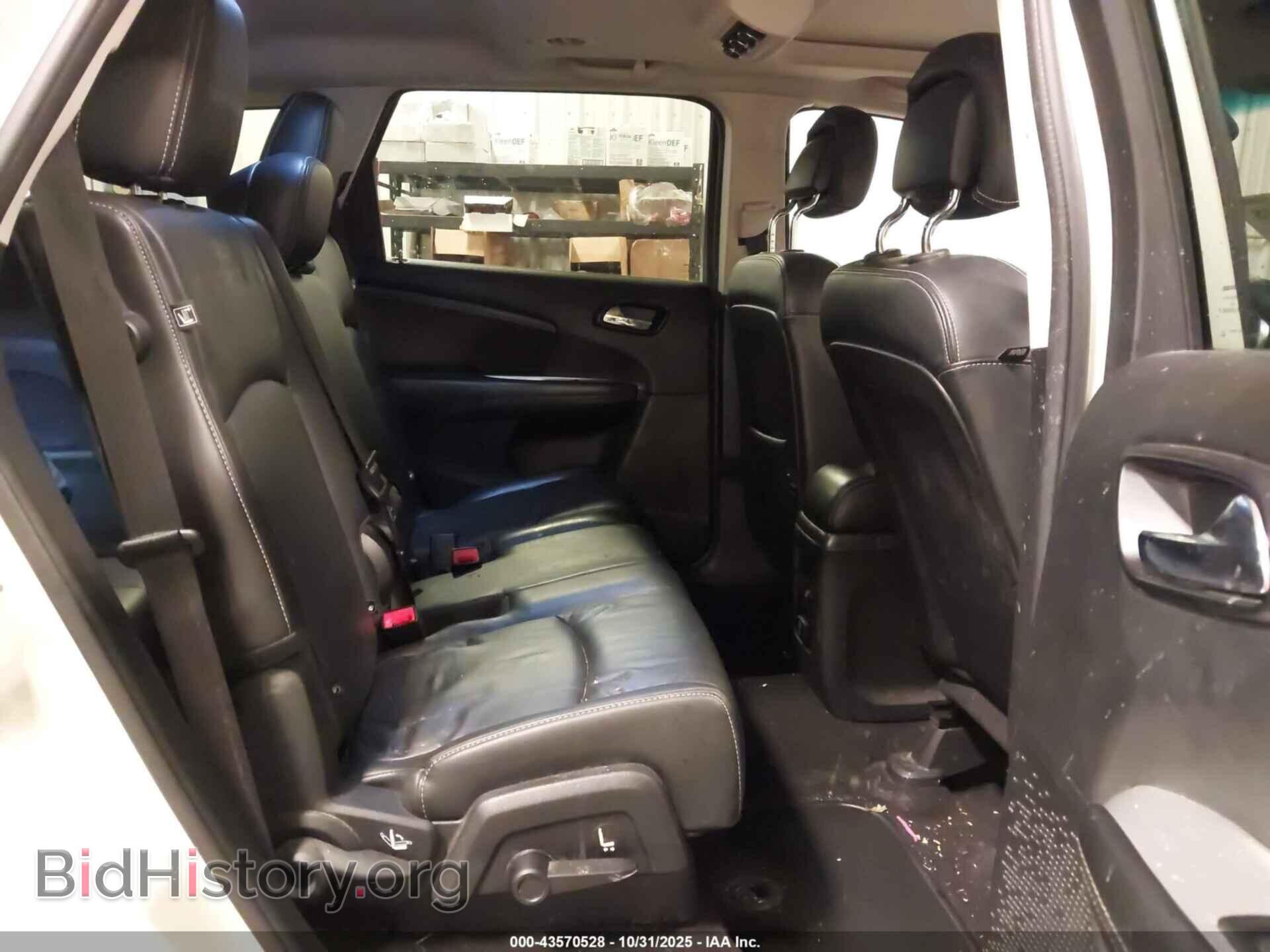 2013 DODGE JOURNEY - VIN: 3C4PDDDG9DT725428 - Фото 8