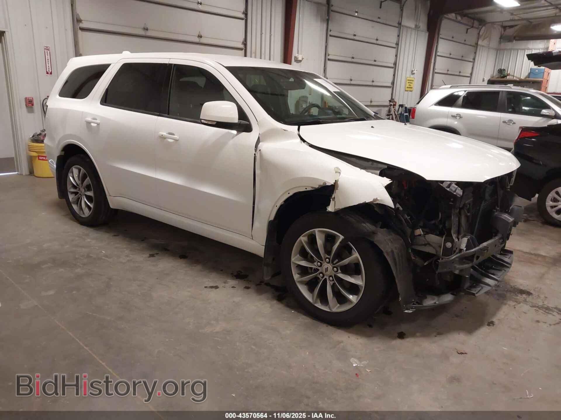 Фотография 1C4RDJDGXKC651937 - DODGE DURANGO 2019