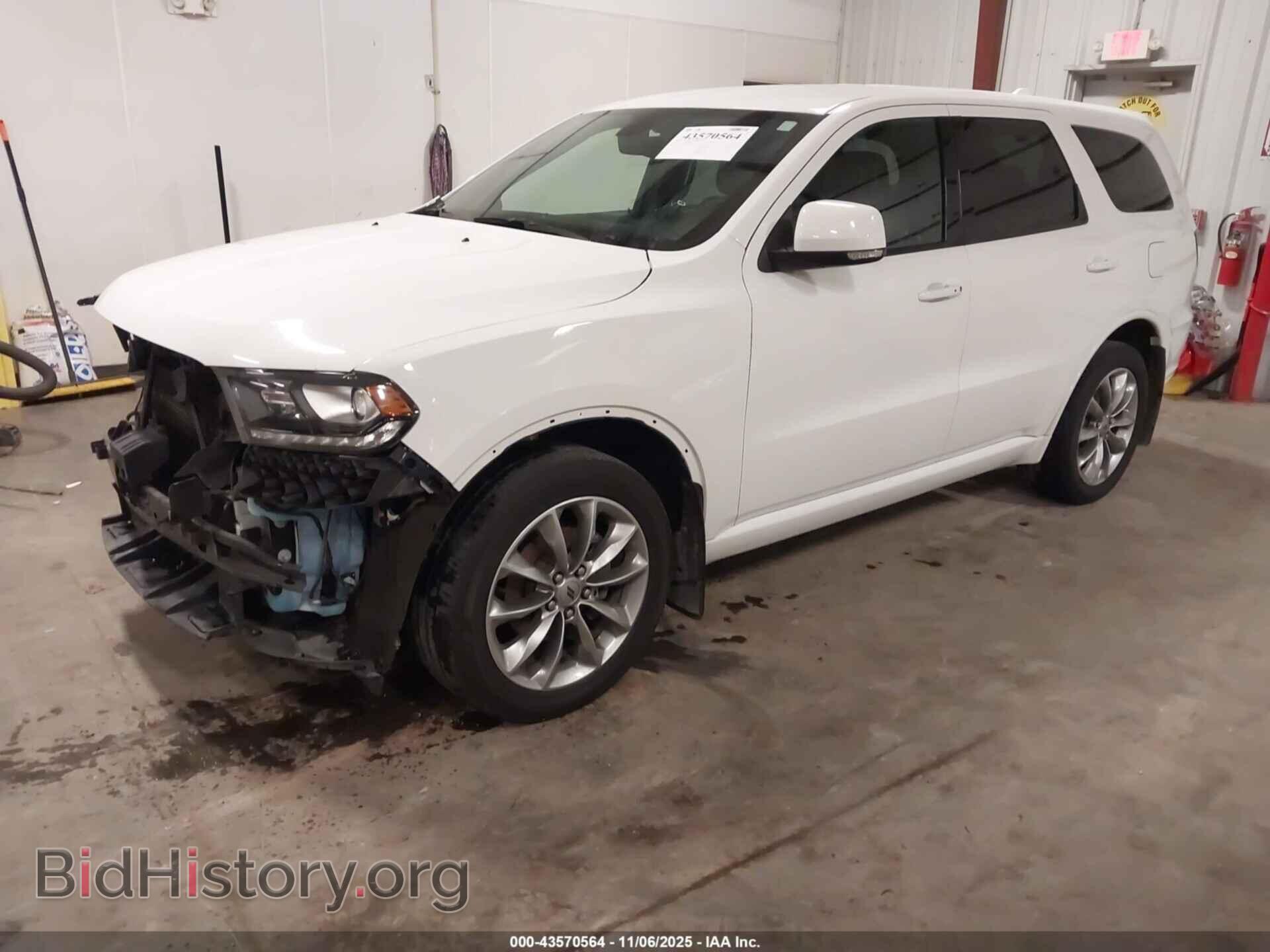 2019 DODGE DURANGO - VIN: 1C4RDJDGXKC651937 - Фото 2