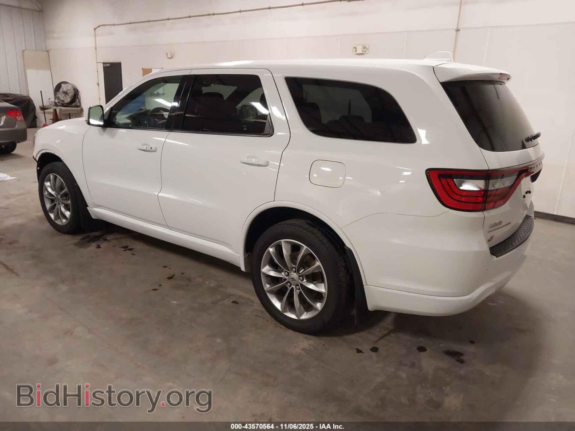 2019 DODGE DURANGO - VIN: 1C4RDJDGXKC651937 - Фото 3